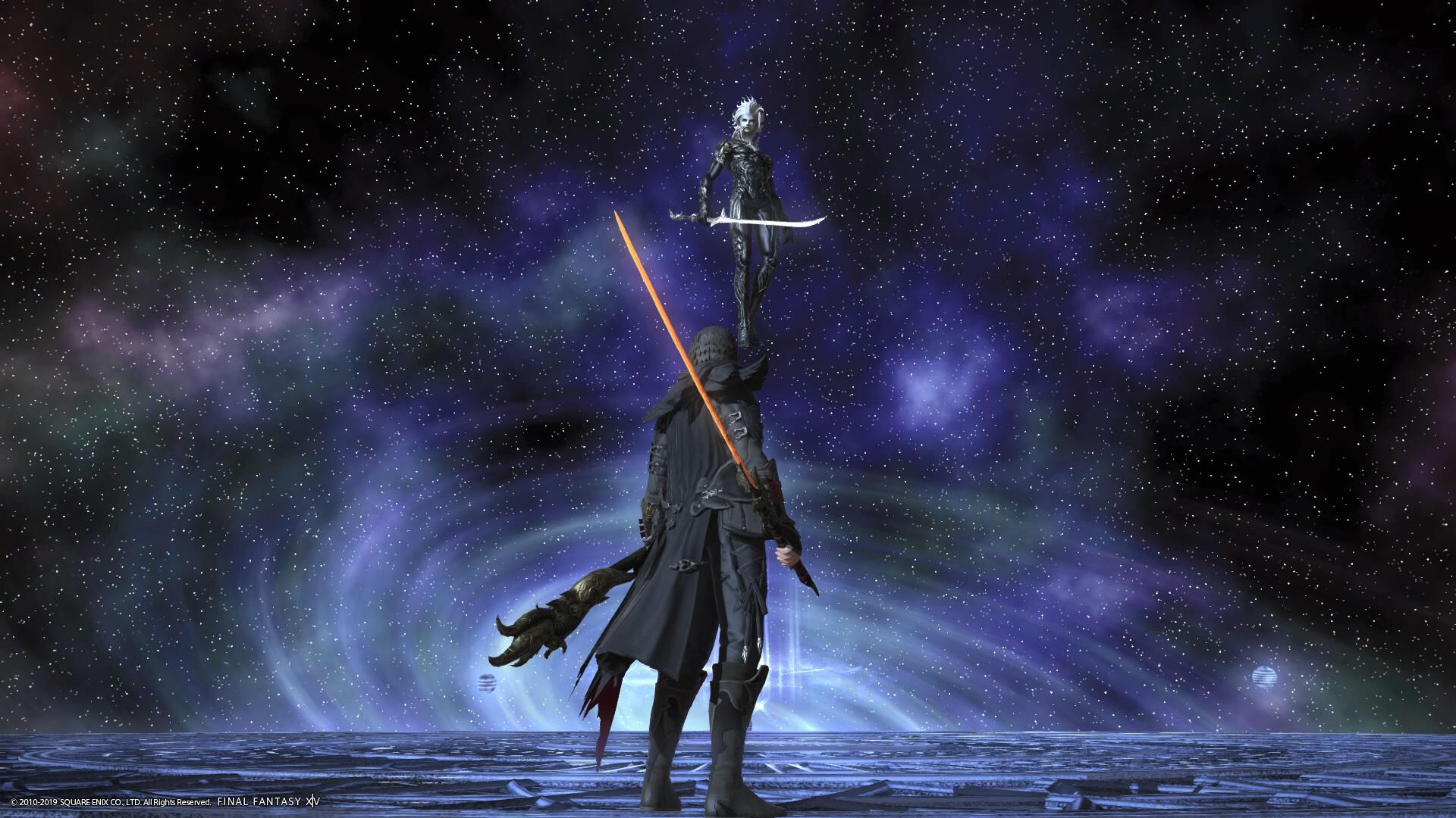 A fitting foe before shadowbringers FFXIVGlamours
