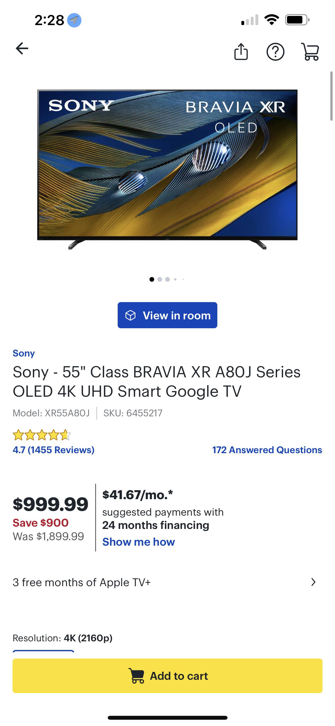 Is this a good OLED tv to start with? r/4kbluray
