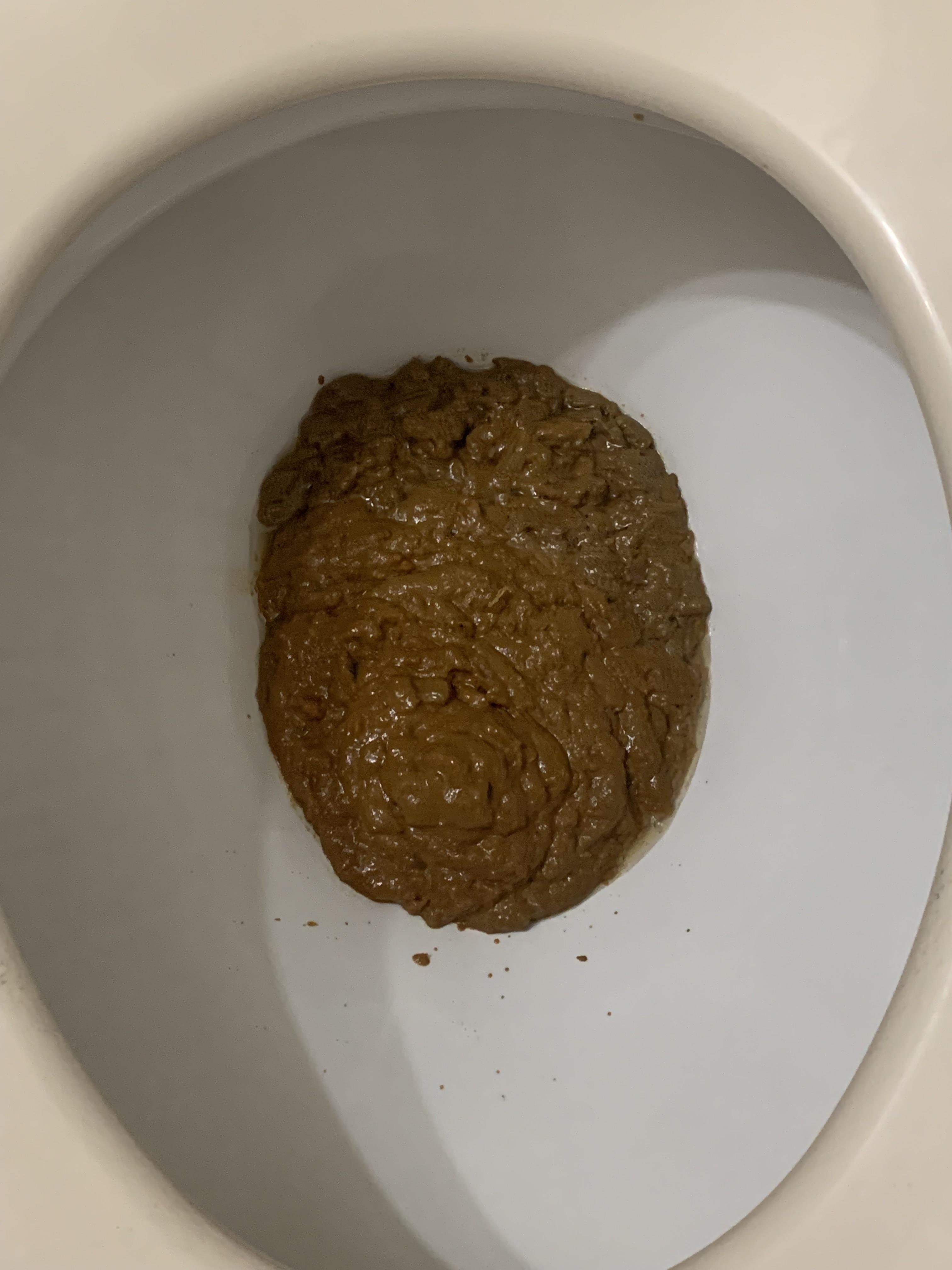 I told myself put down the ice cream. This is the result. Massive pile