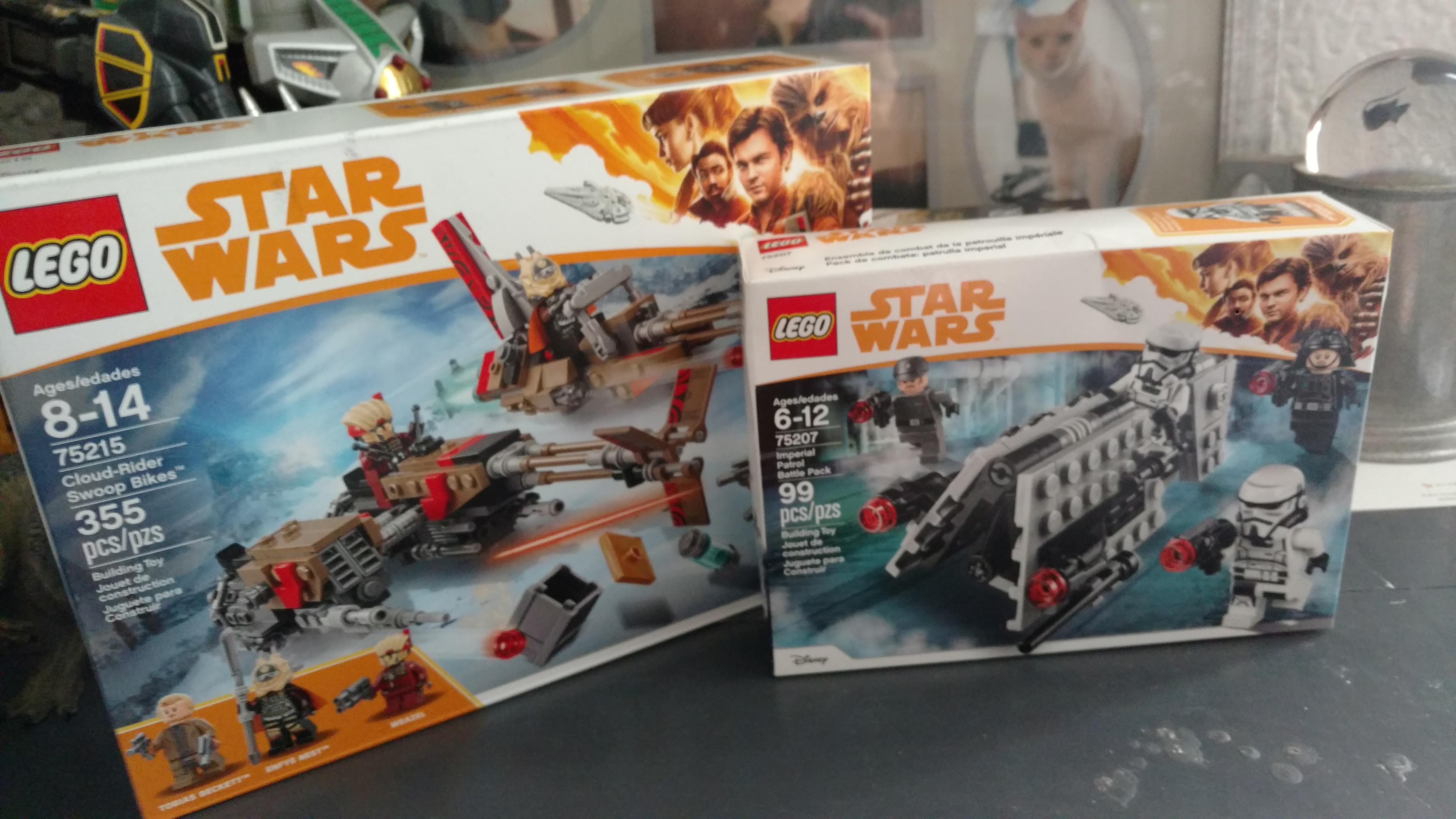 First Lego sets I have owned in 20 years! lego