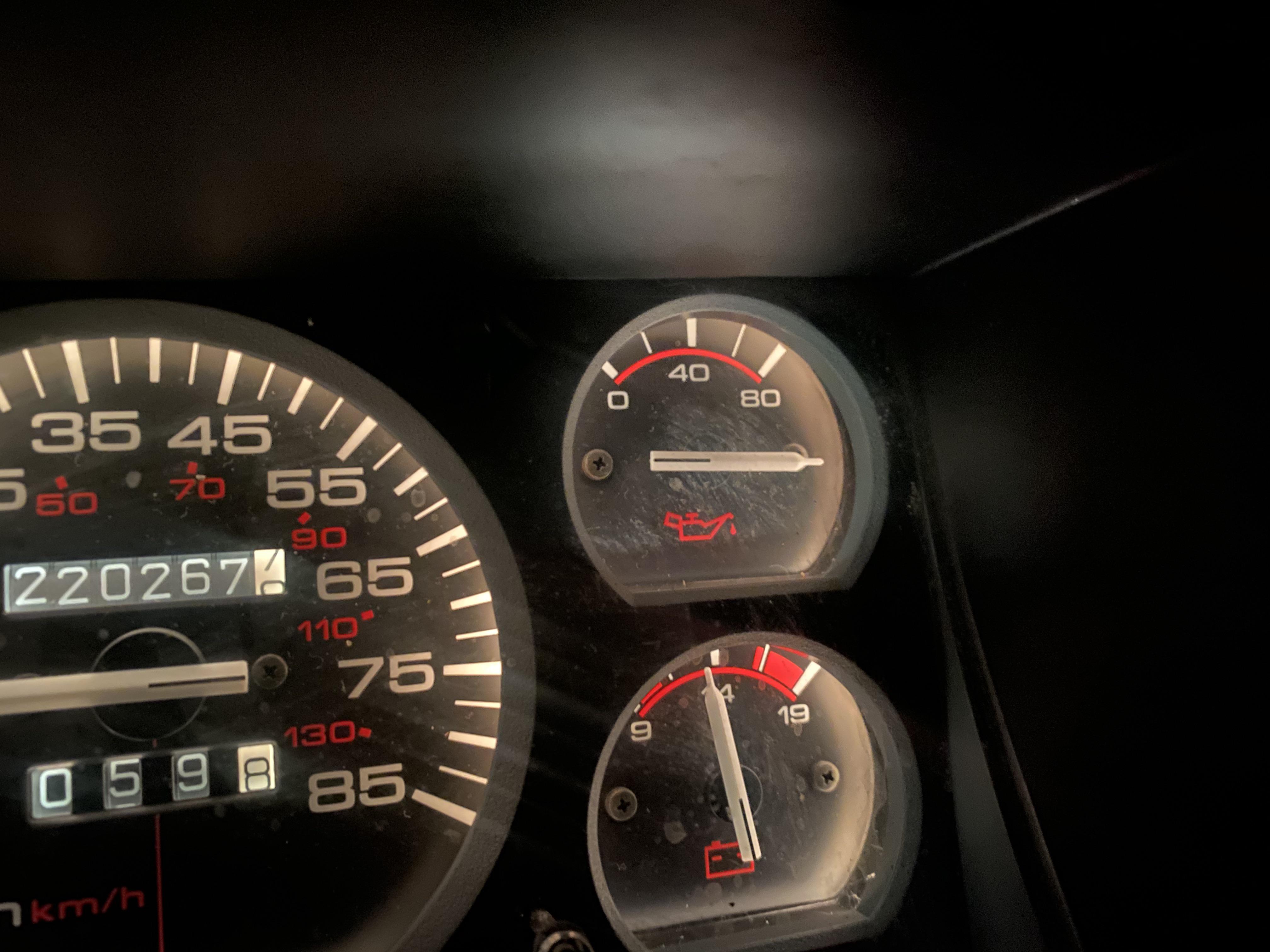 95 Jeep Cherokee Sport. Oil pressure gauge not working. Any suggestions