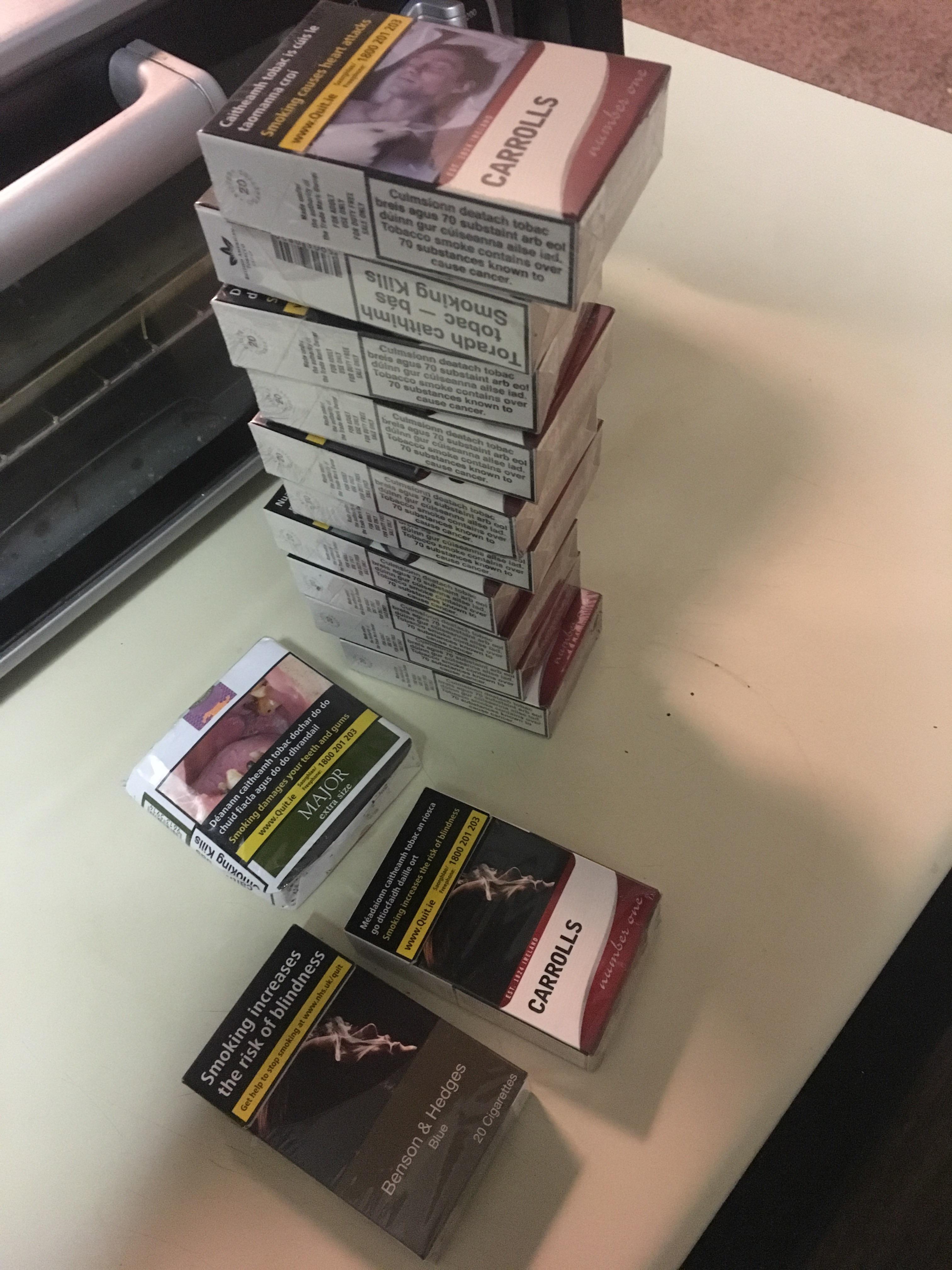 Just got back from Ireland... r/Cigarettes