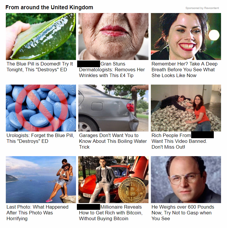 Spotted in the wild finds that his picture is now