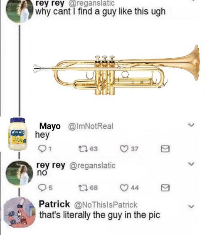 Mayonnaise = Instrument