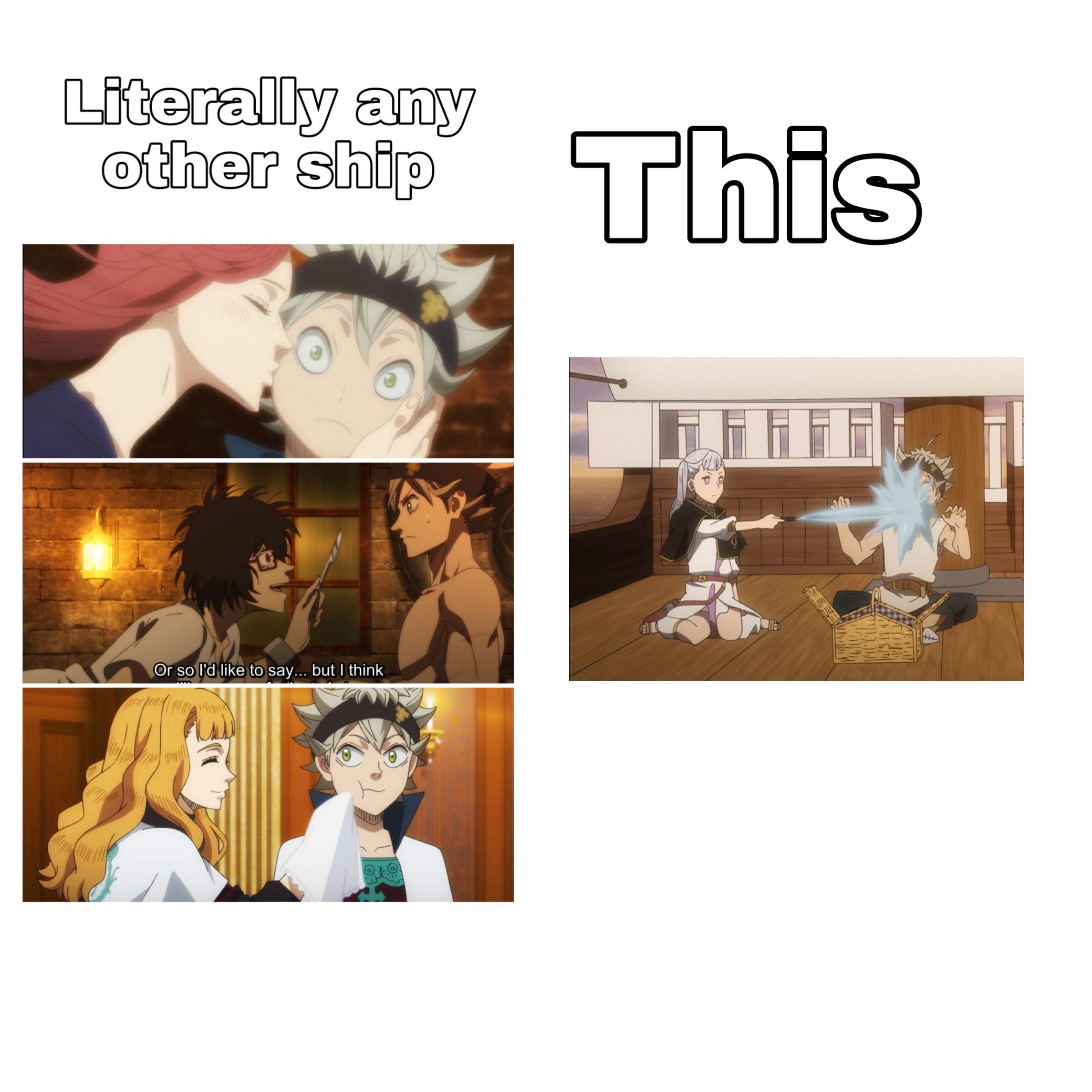 Black Clover's ships r/BlackClover