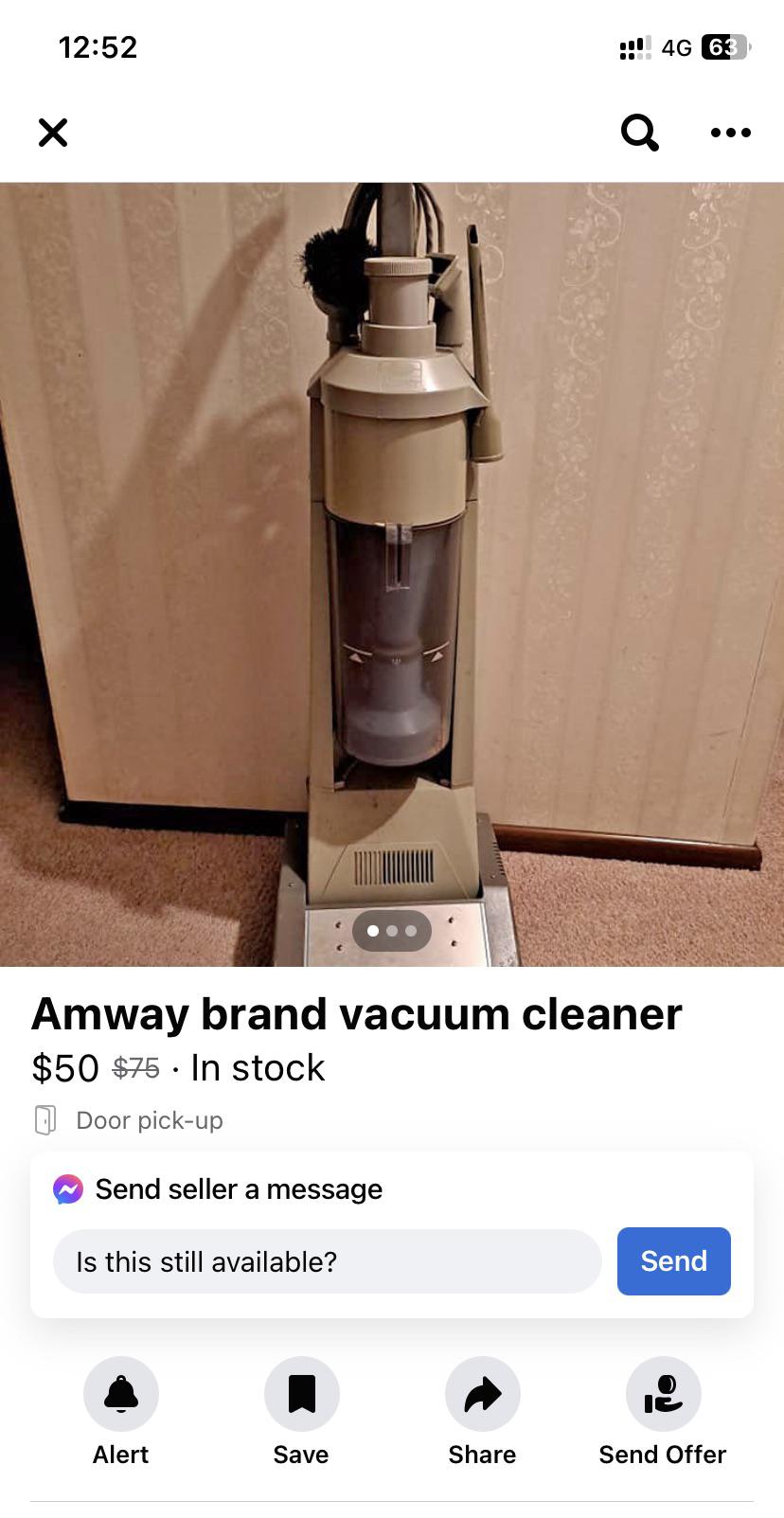 And here I thought Kirby was the only MLM with vacuums r/antiMLM