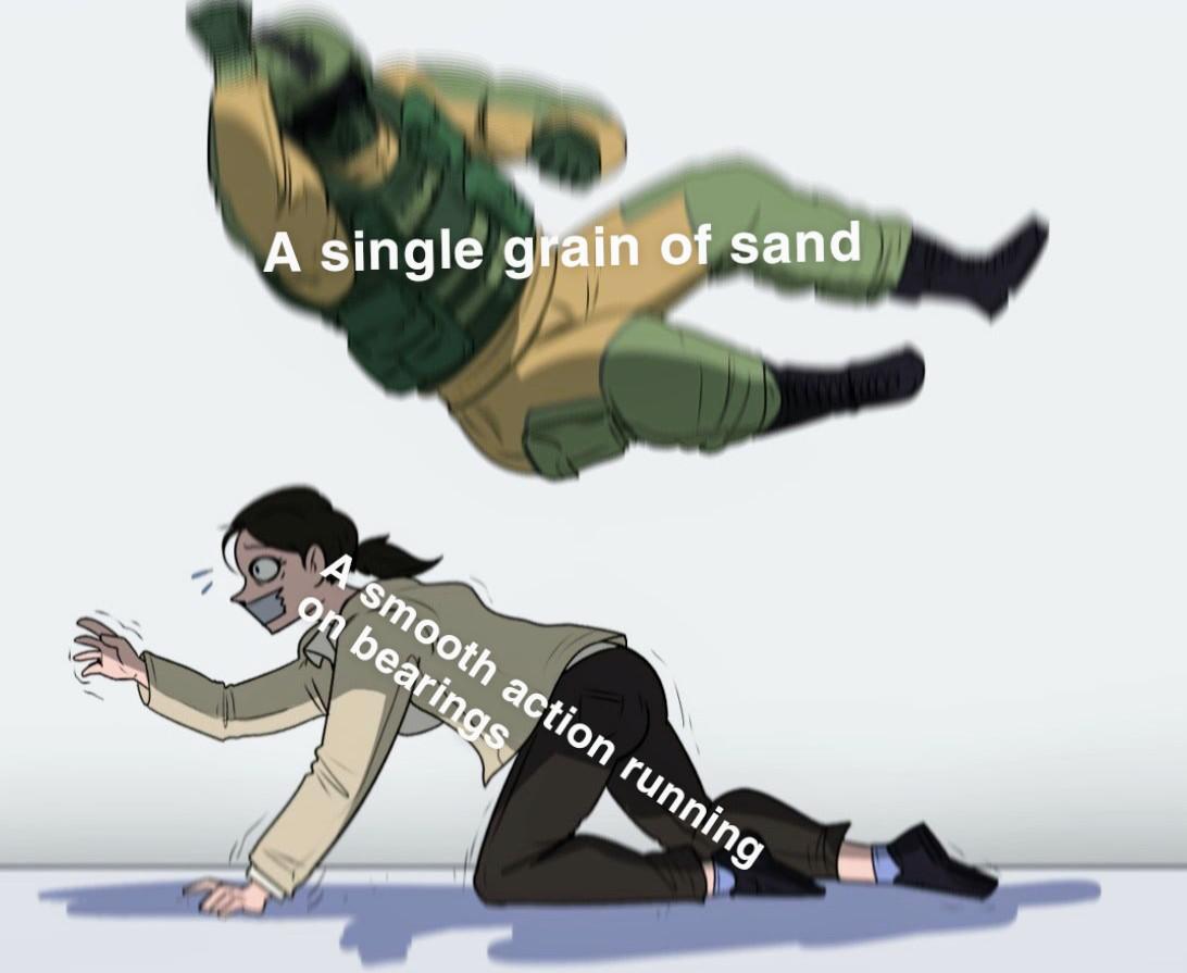 Laughs in phosphor bronze PokeyJokeys