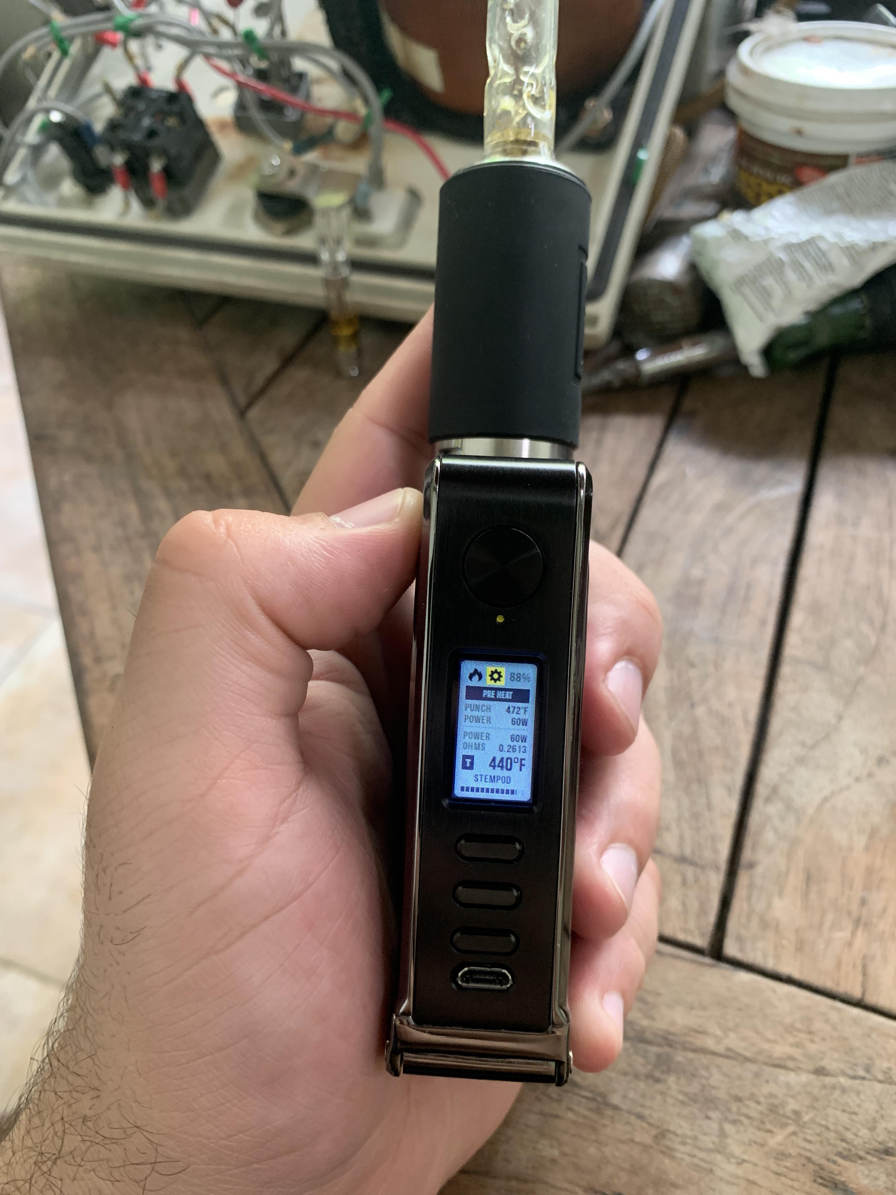 This hits unlike anything I’ve tried before now that I have it all set