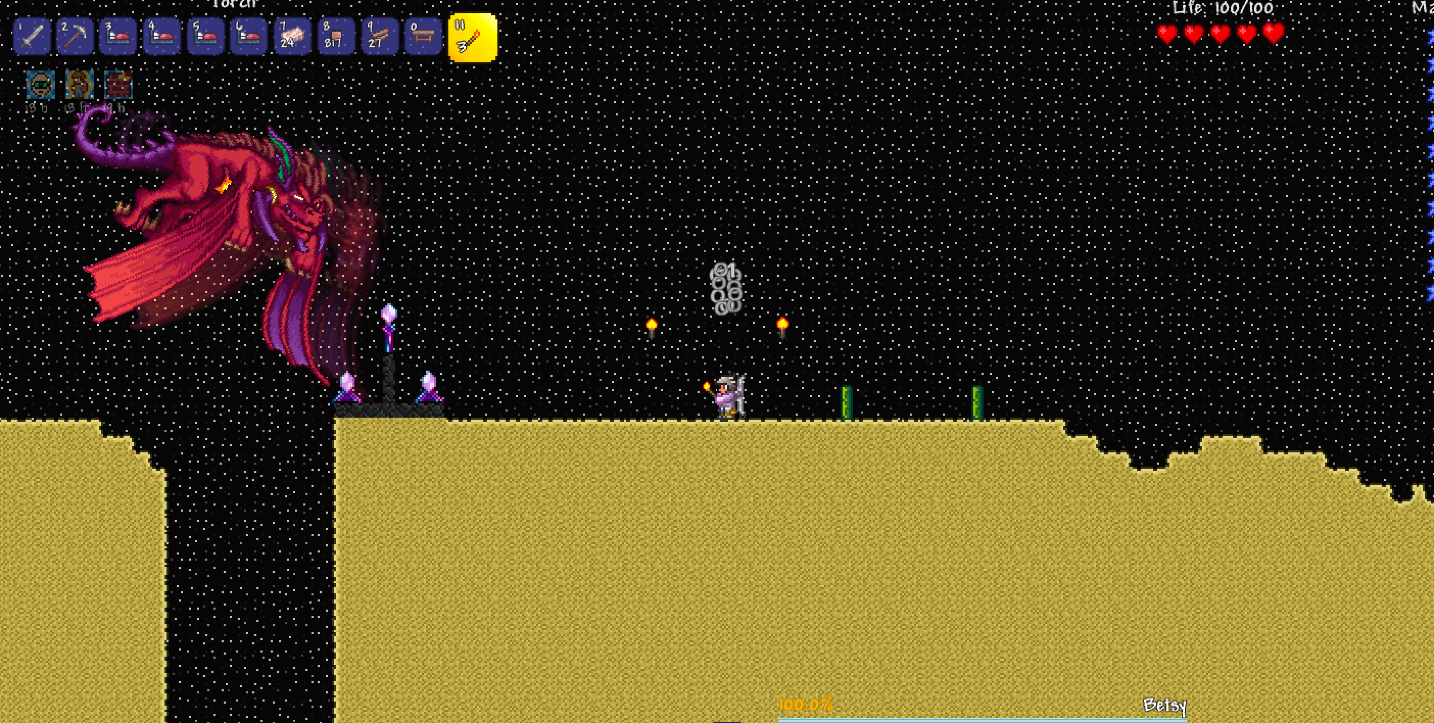 THERE DRAGON!!! r/Terraria