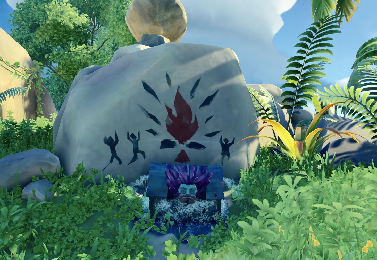 After a month I finally got my first chest of sorrows r/Seaofthieves