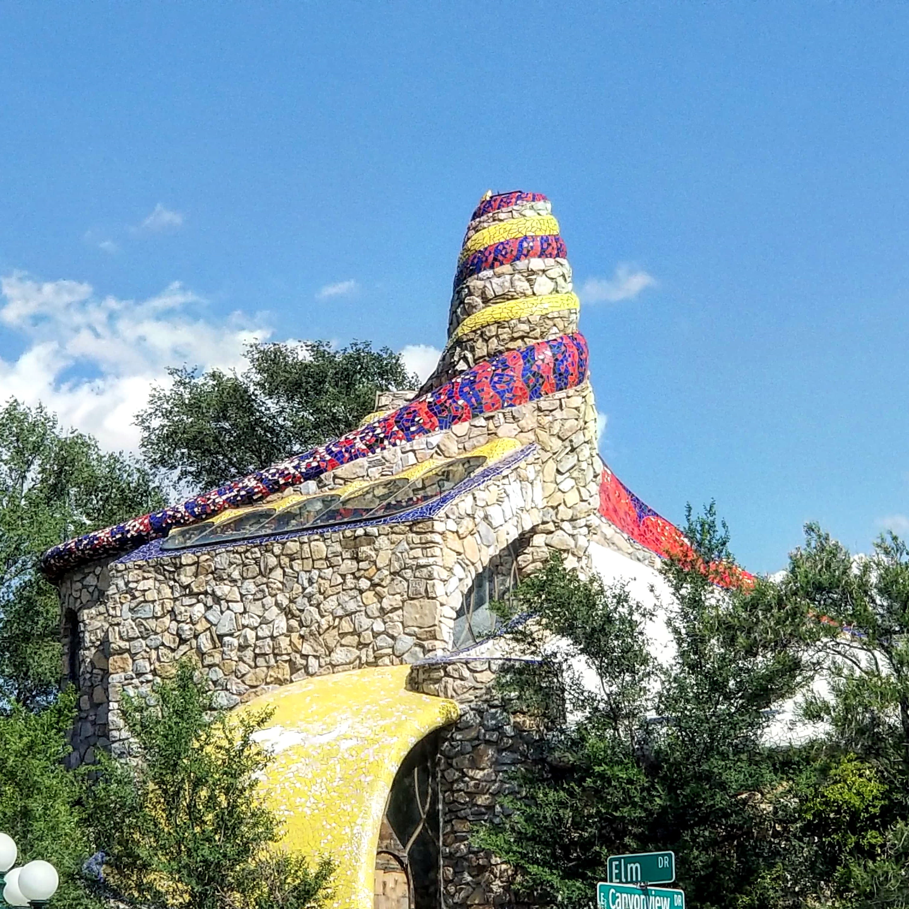 Flintstone House or Stone House. Seen it called both names! Another