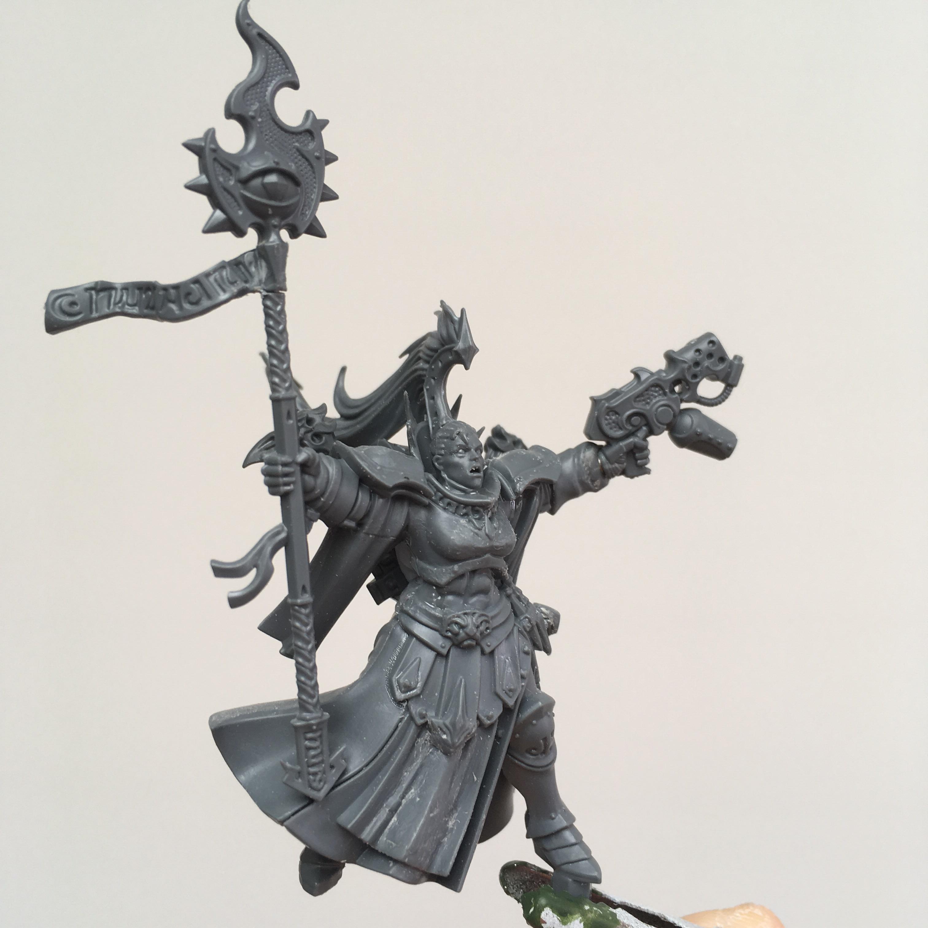 Aspiring Sorcerer/Sorceress conversion for Kill Team (C&C r