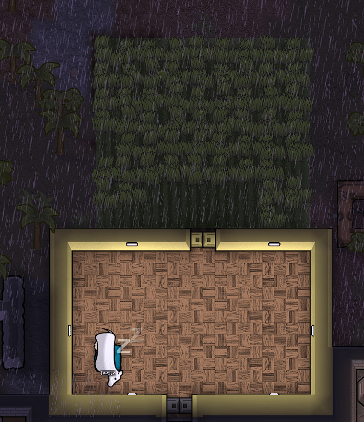 By popular request, here's the special barn for Jesus large room