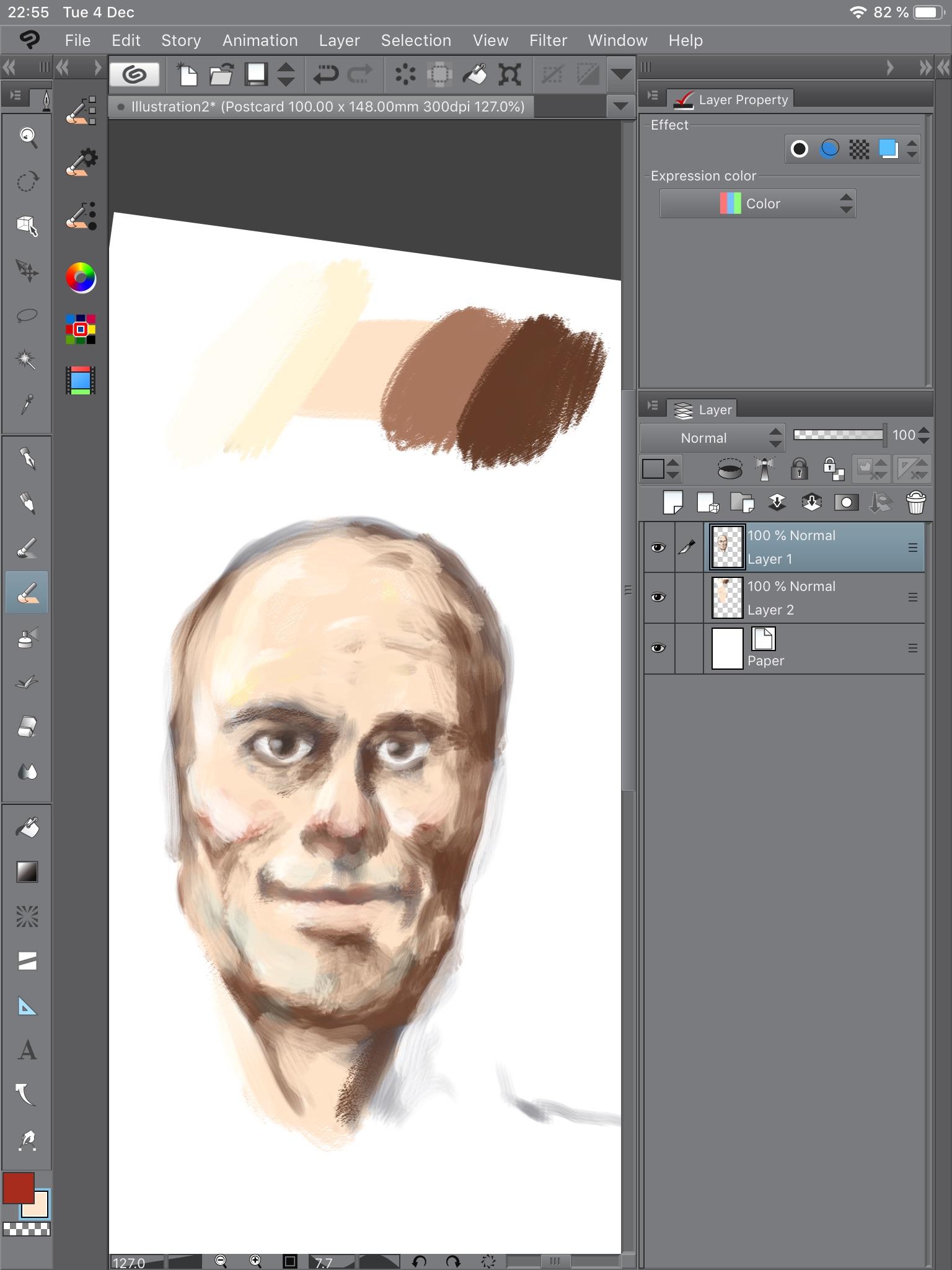 Got a basic iPad and an Apple Pencil as an early Christmas present. It