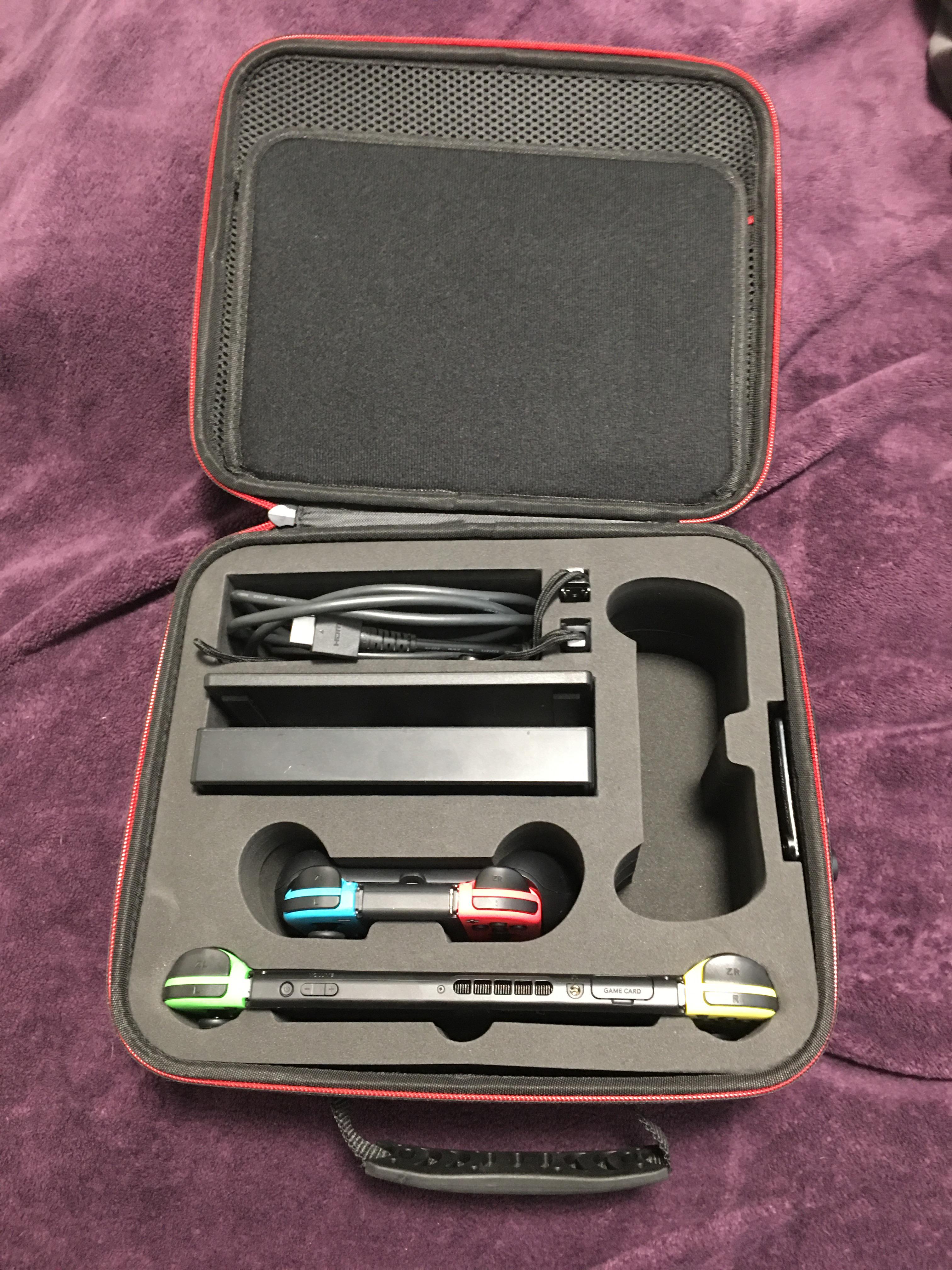 A wonderful travel case! r/FreeNintendoStuff
