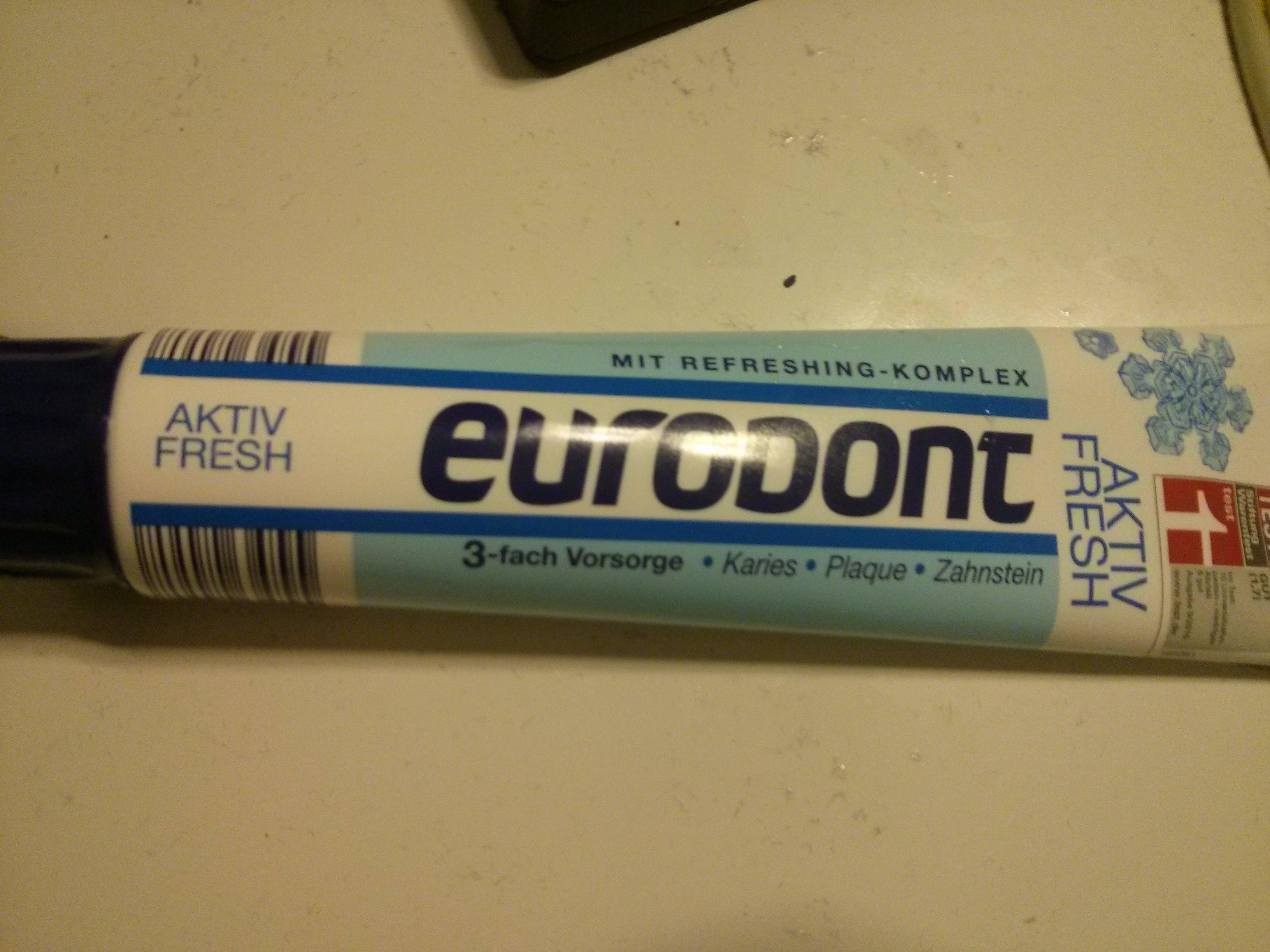 Britain's official toothpaste r/europe