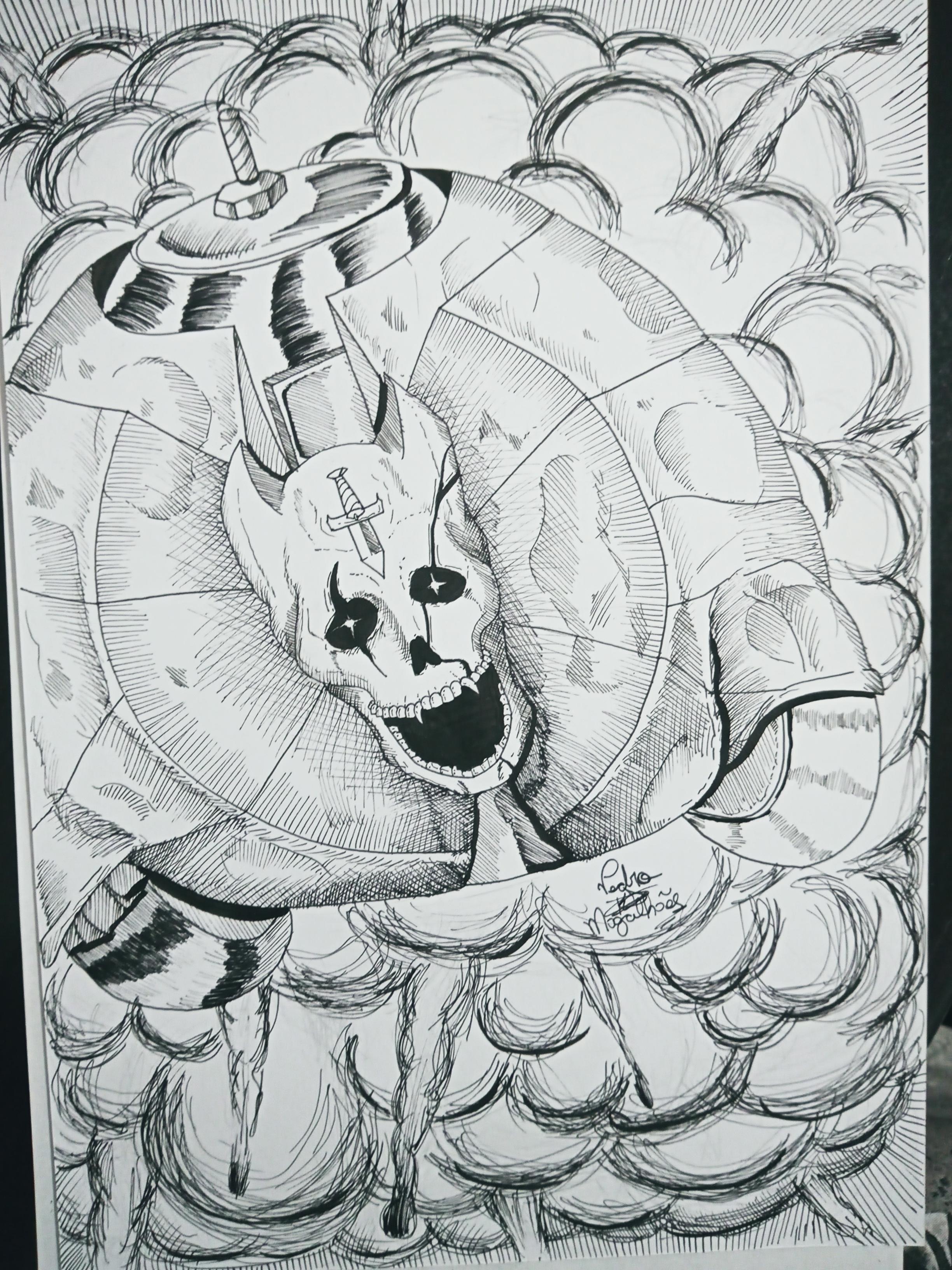 Kocchi Wo Miro... ( Art by me ) r/StardustCrusaders