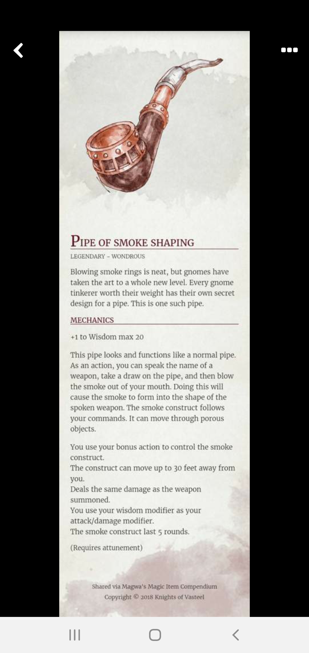 Pipes Of Haunting 5e BAHIA HAHA