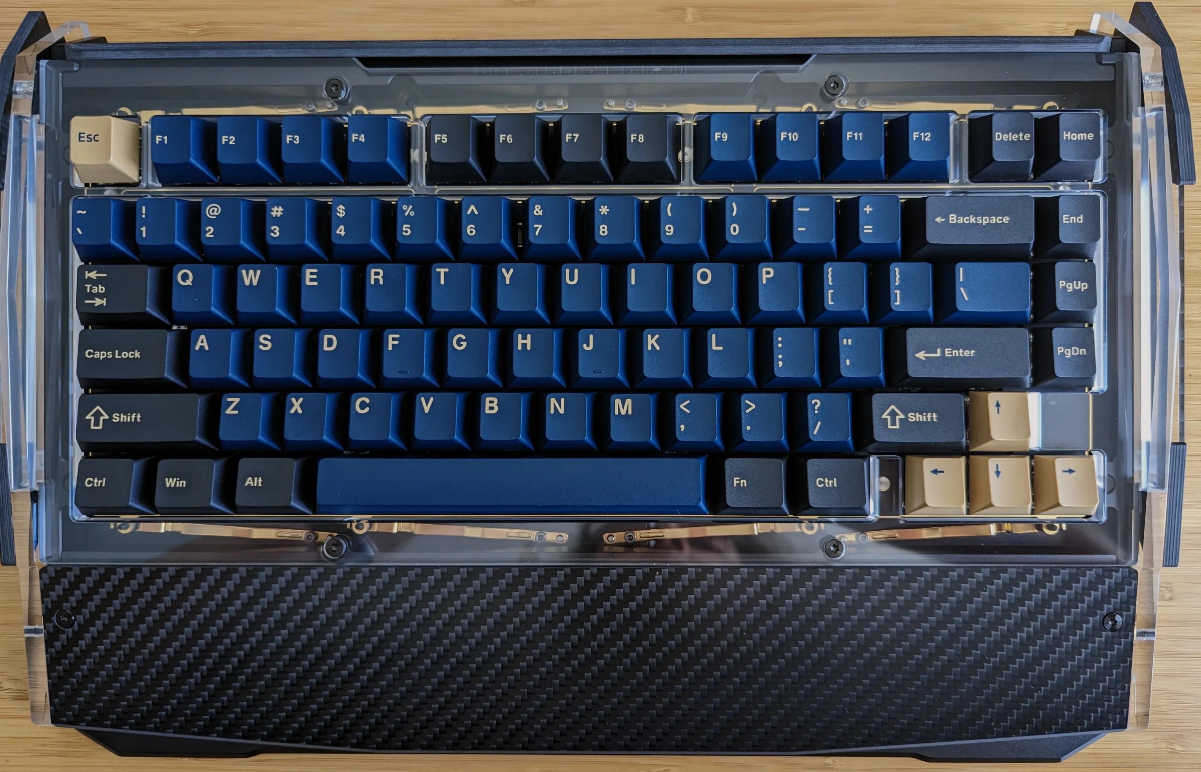 Wooting compare with Diamond 75 r/WootingKB