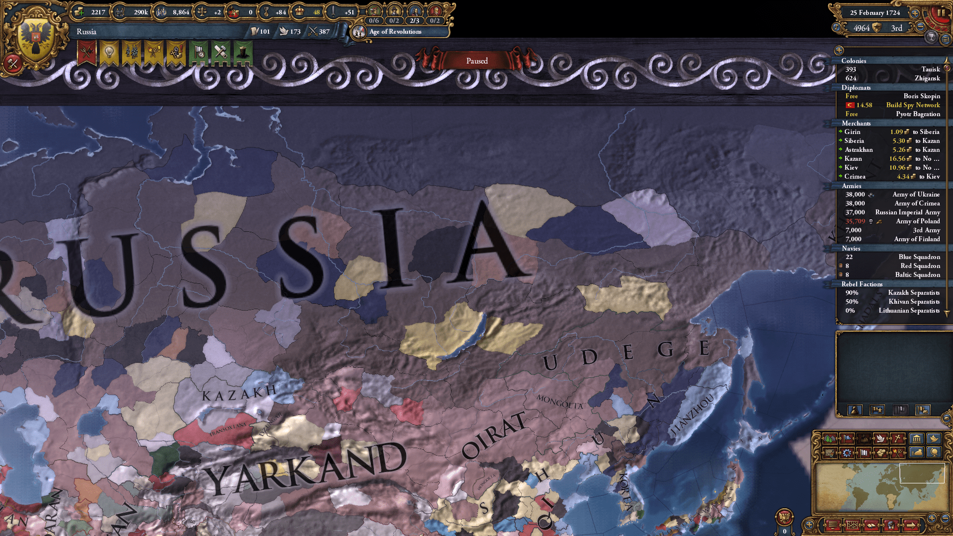 Gold Rush 2024 Schedule GOLD RUSH! eu4