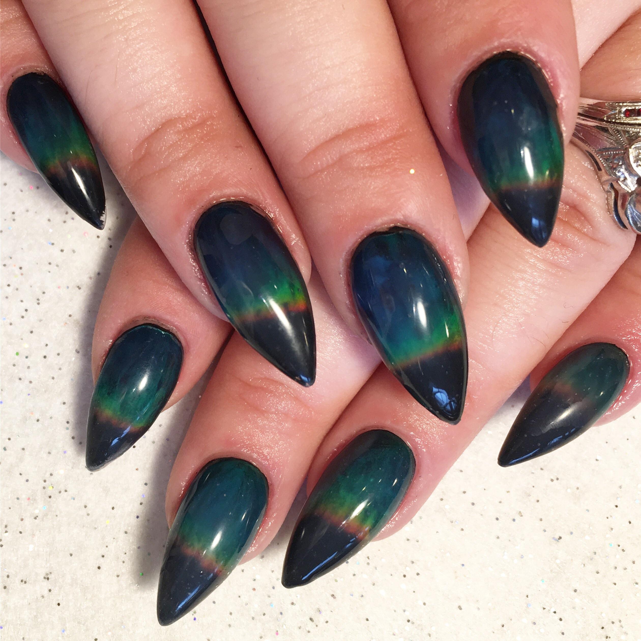 My “mood ring” nails r/RedditLaqueristas