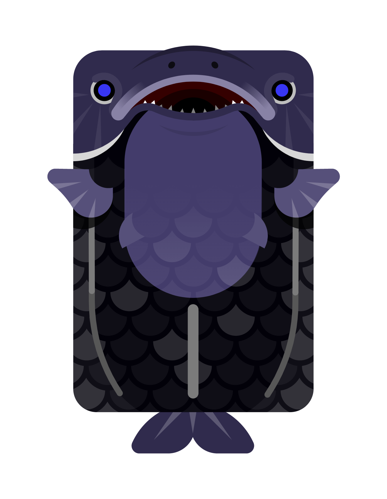 [COELACANTH] Baird's Slickhead (200C) r/deeeepioskins