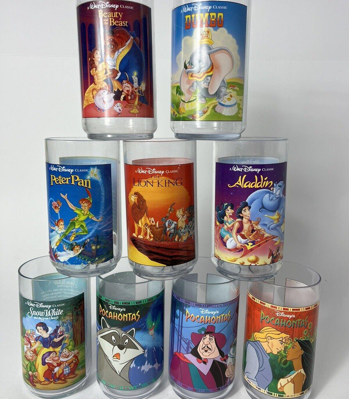Burger King Disney Cups (1994) r/nostalgia