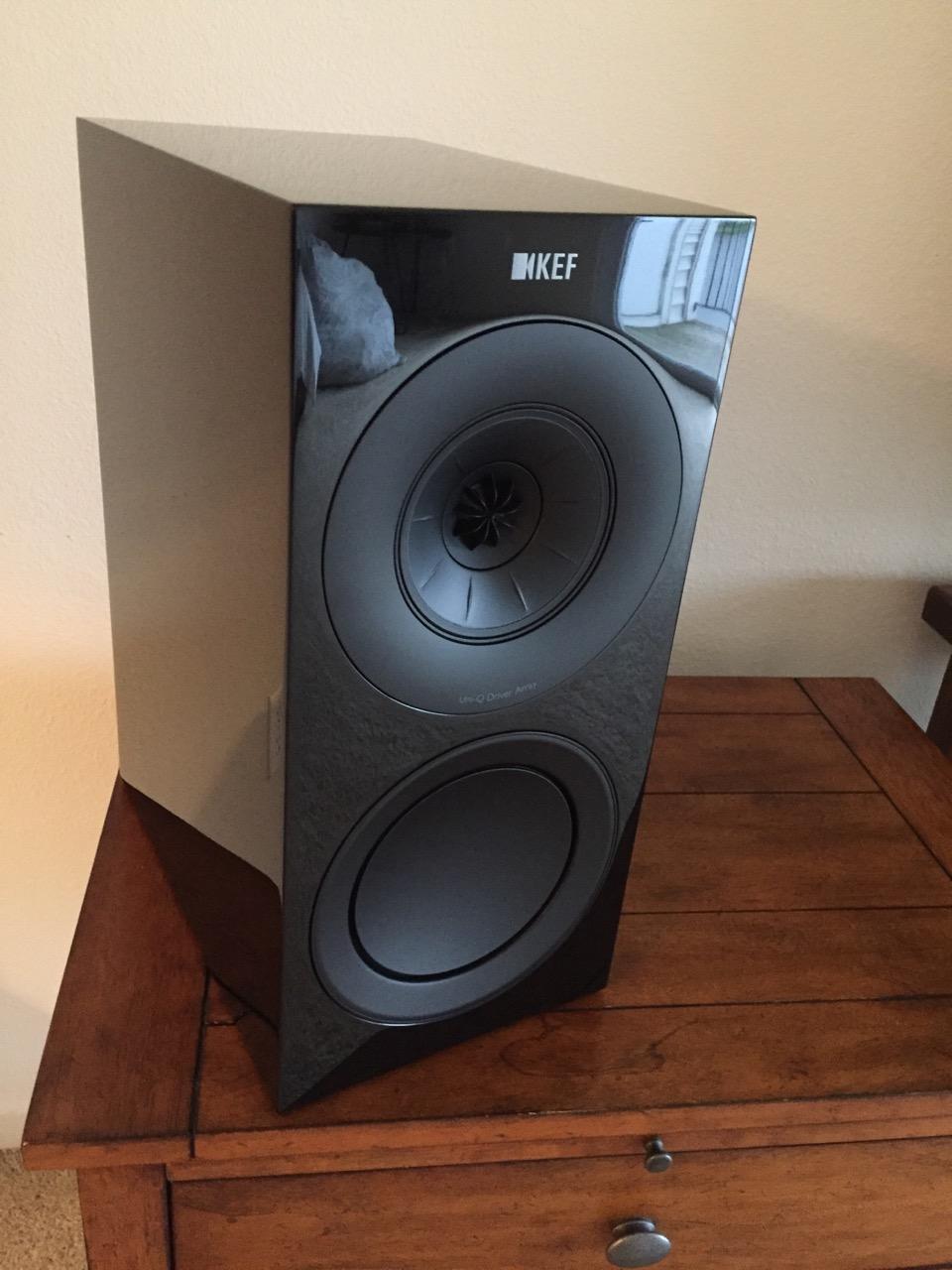 KEF R3 Listening Impressions audiophile