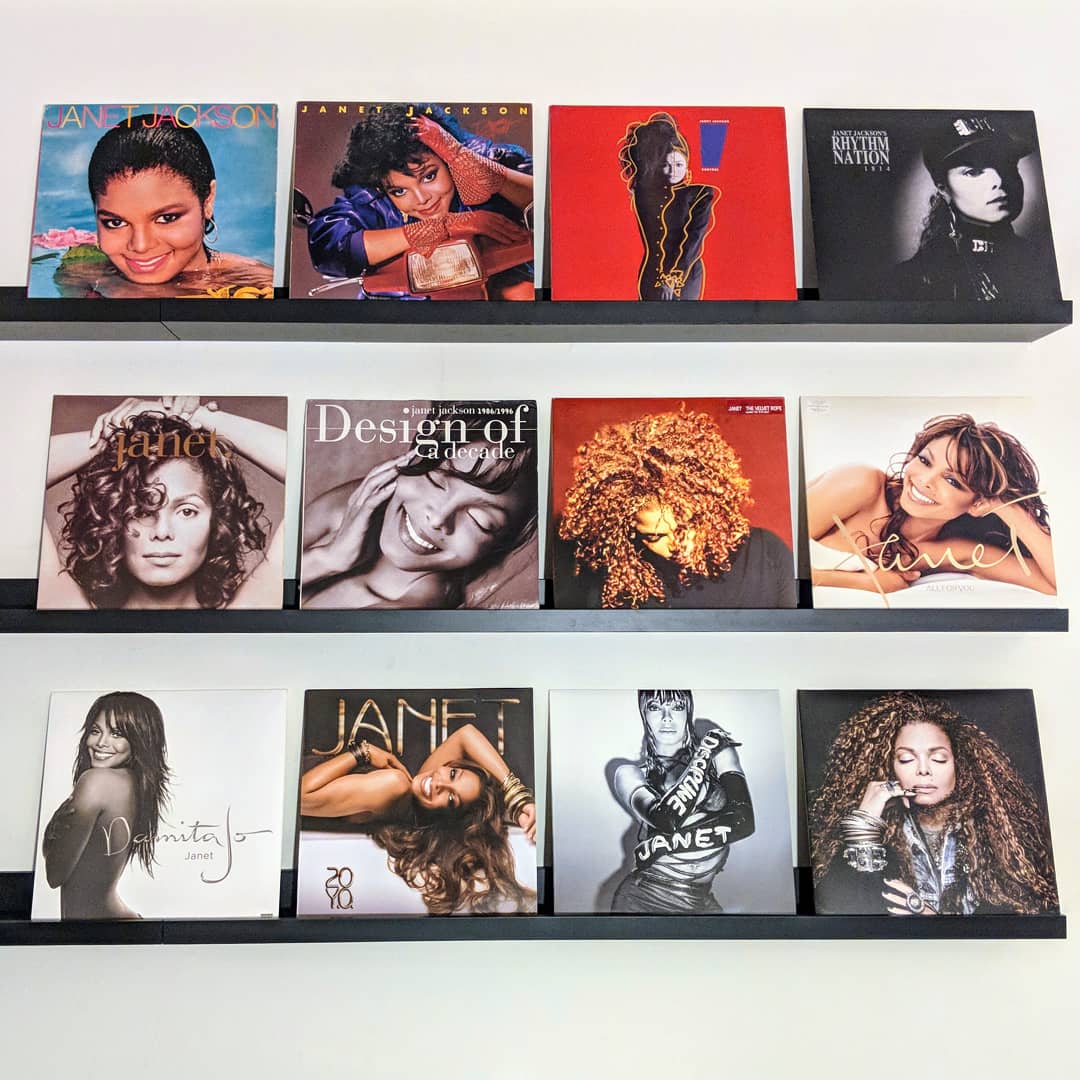 Finally Completed Jackson's Studio Discography Happy Birthday To