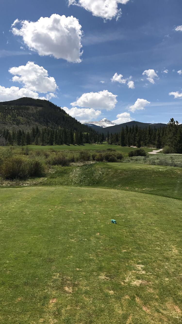 Mountain golf! 6 Beaver Course Breckenridge Golf Club r/golf