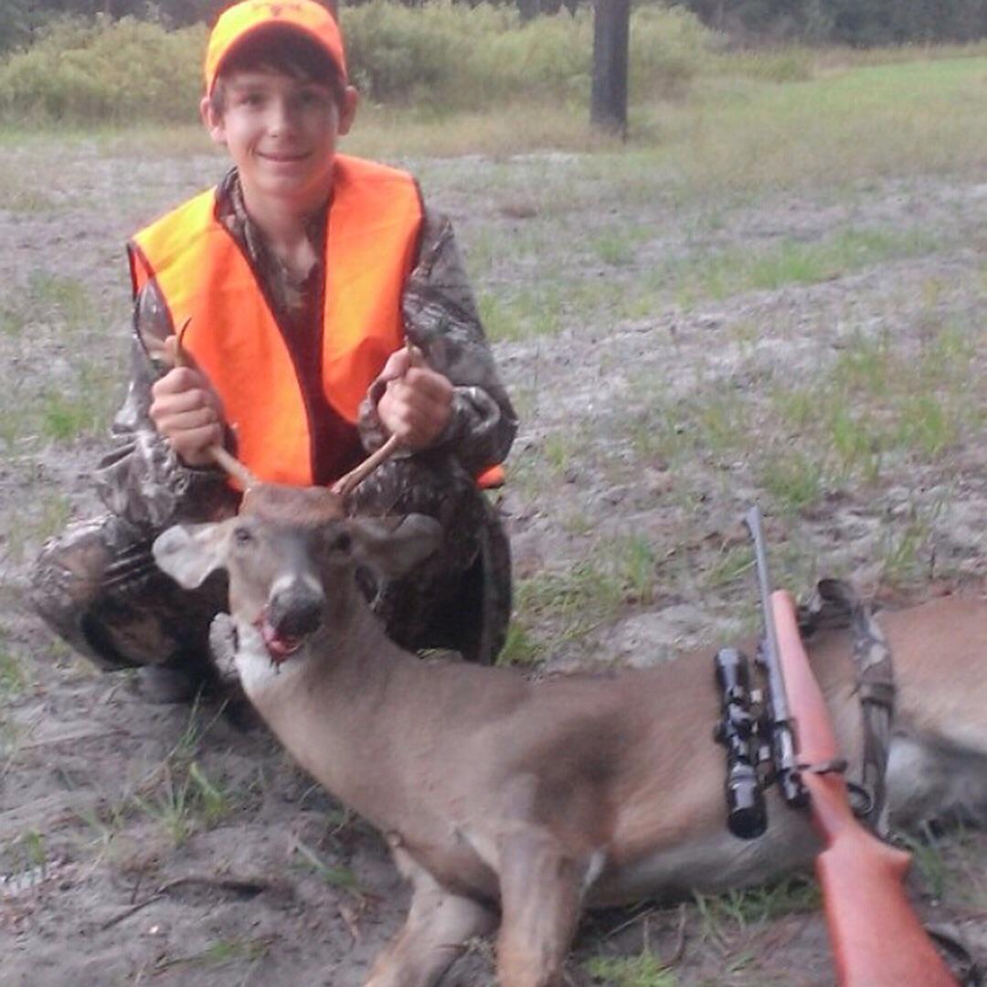 Got my first deer first weekend of the season in Hunting