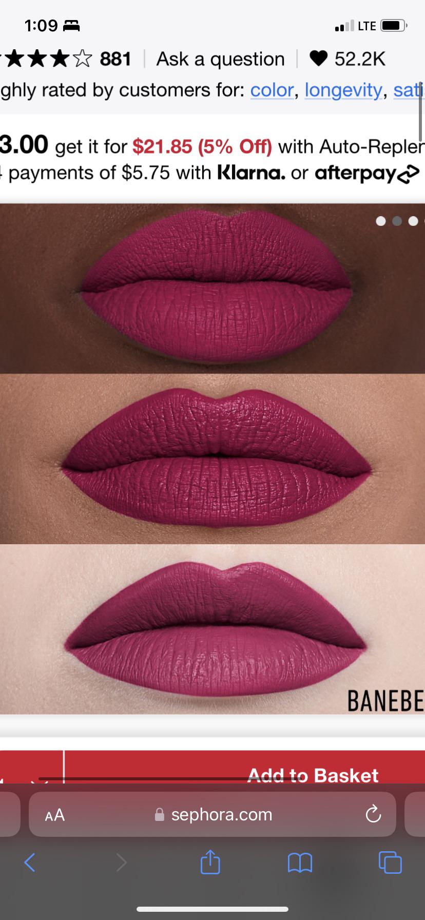 Bring back berry colored lipsticks r/Sephora