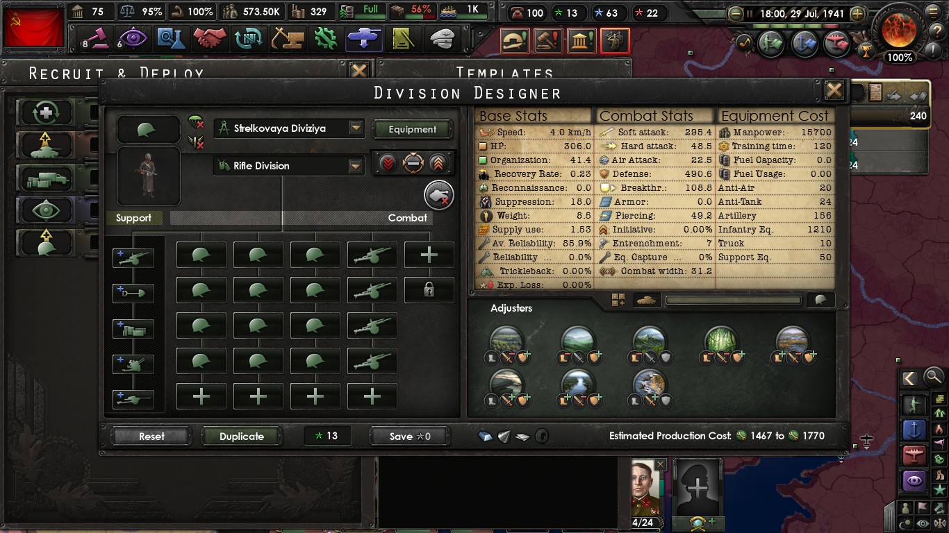 Is this division good as an allrounder for the Soviets? r/hoi4