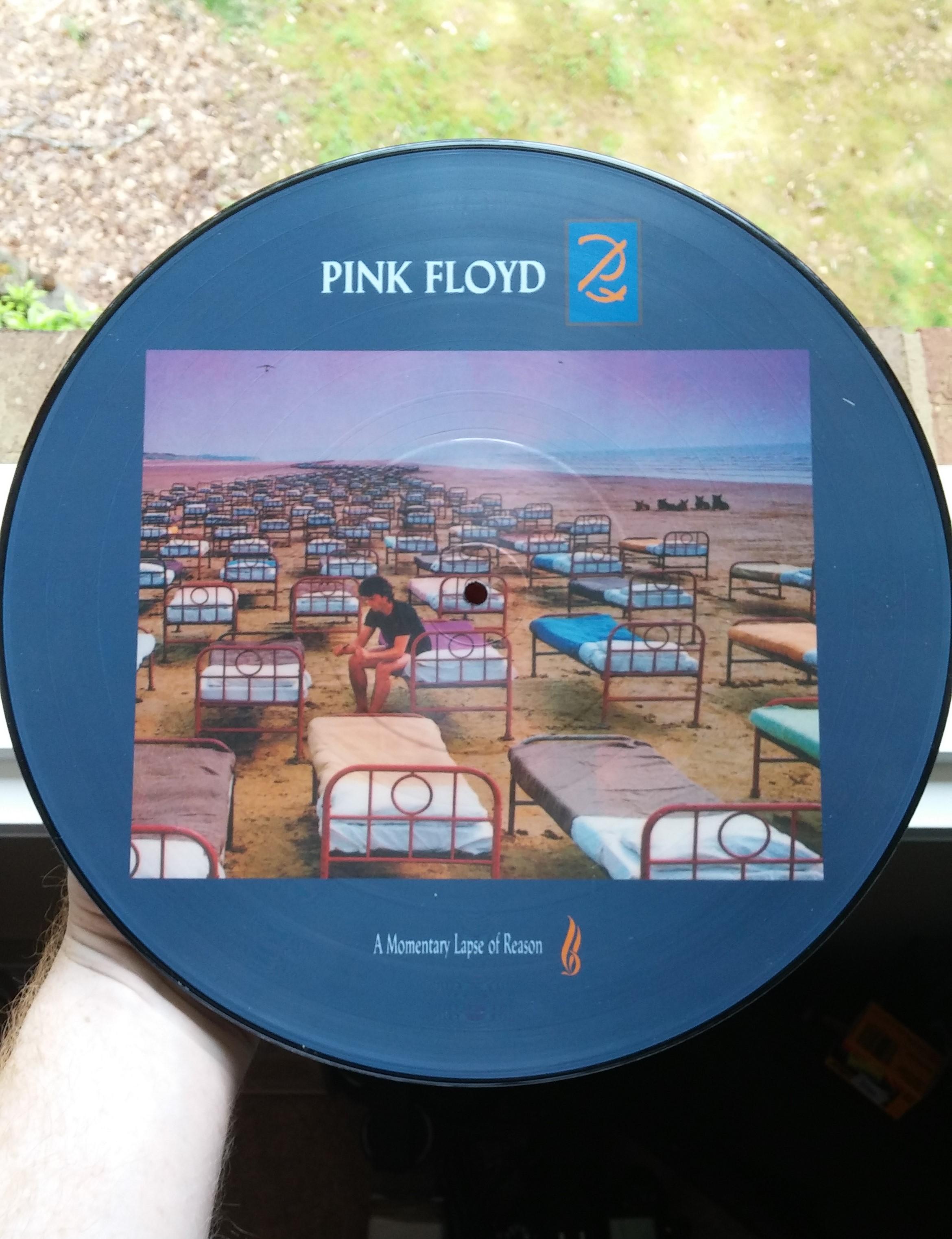 Momentary Laps Picture Discs. r/pinkfloyd