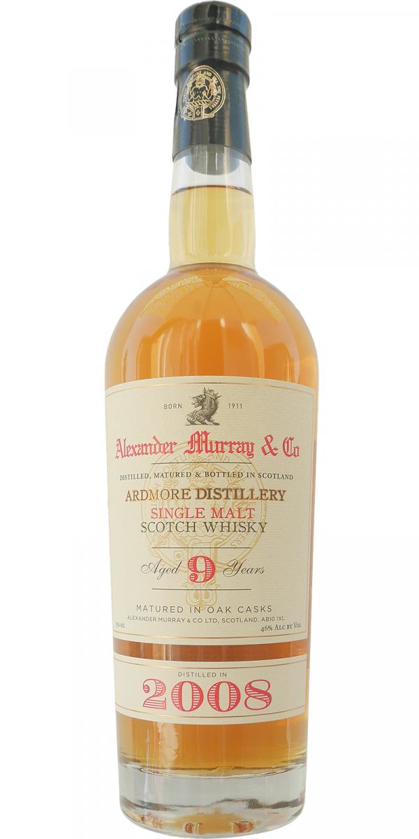 Review 1128 Ardmore 9 (2008 Alexander Murray) r/Scotch