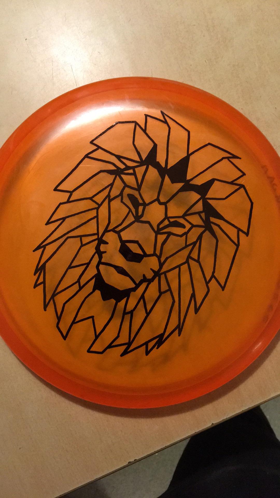 Some sharpie art on a P2! r/discgolf