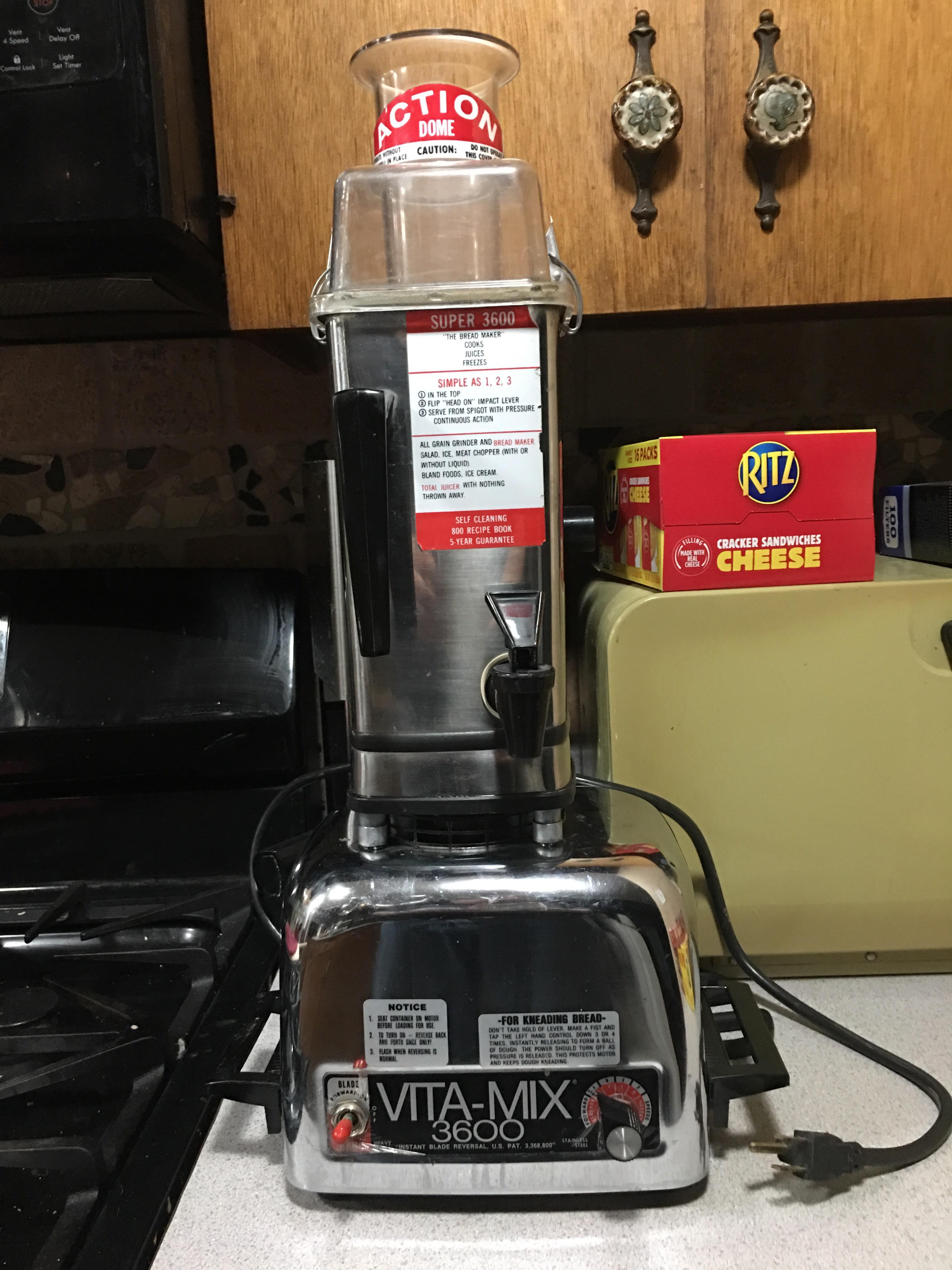 Vitamix Super 3600 for 19.99 at Goodwill r/ThriftStoreHauls