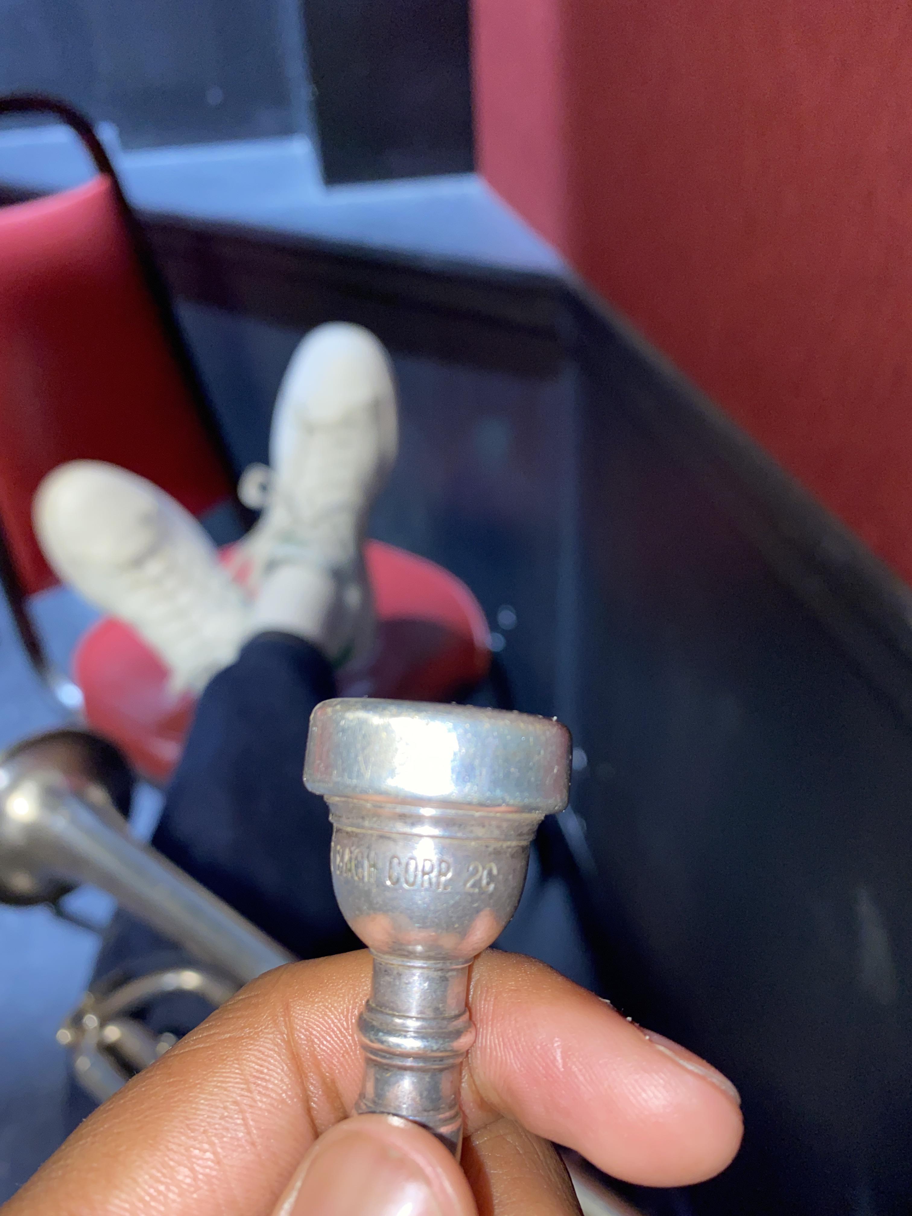 At what point is it the mouthpieces fault. My teacher told me to switch