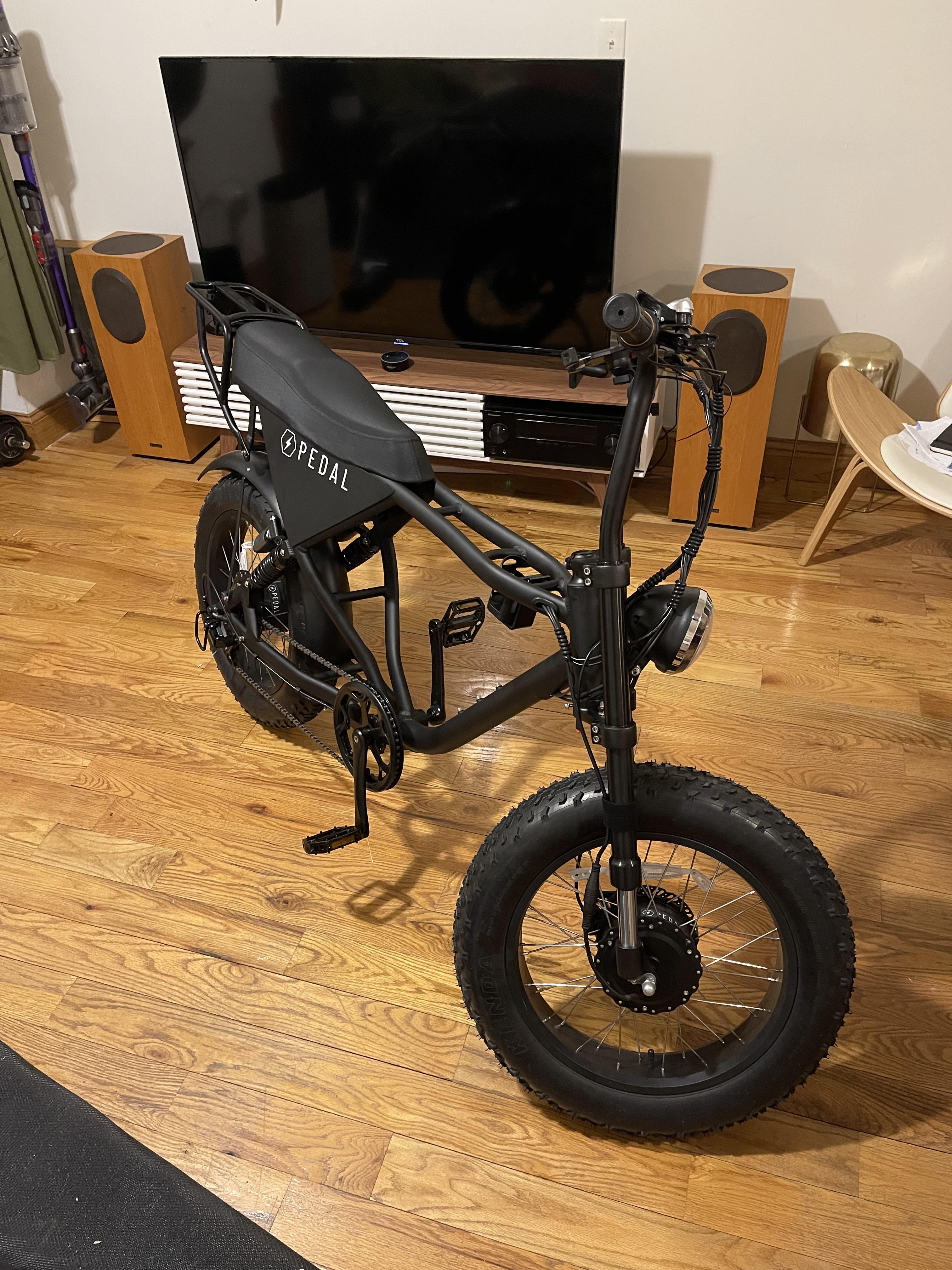 Pedal Electric AWD II (ongoing) since there isn’t much info out there