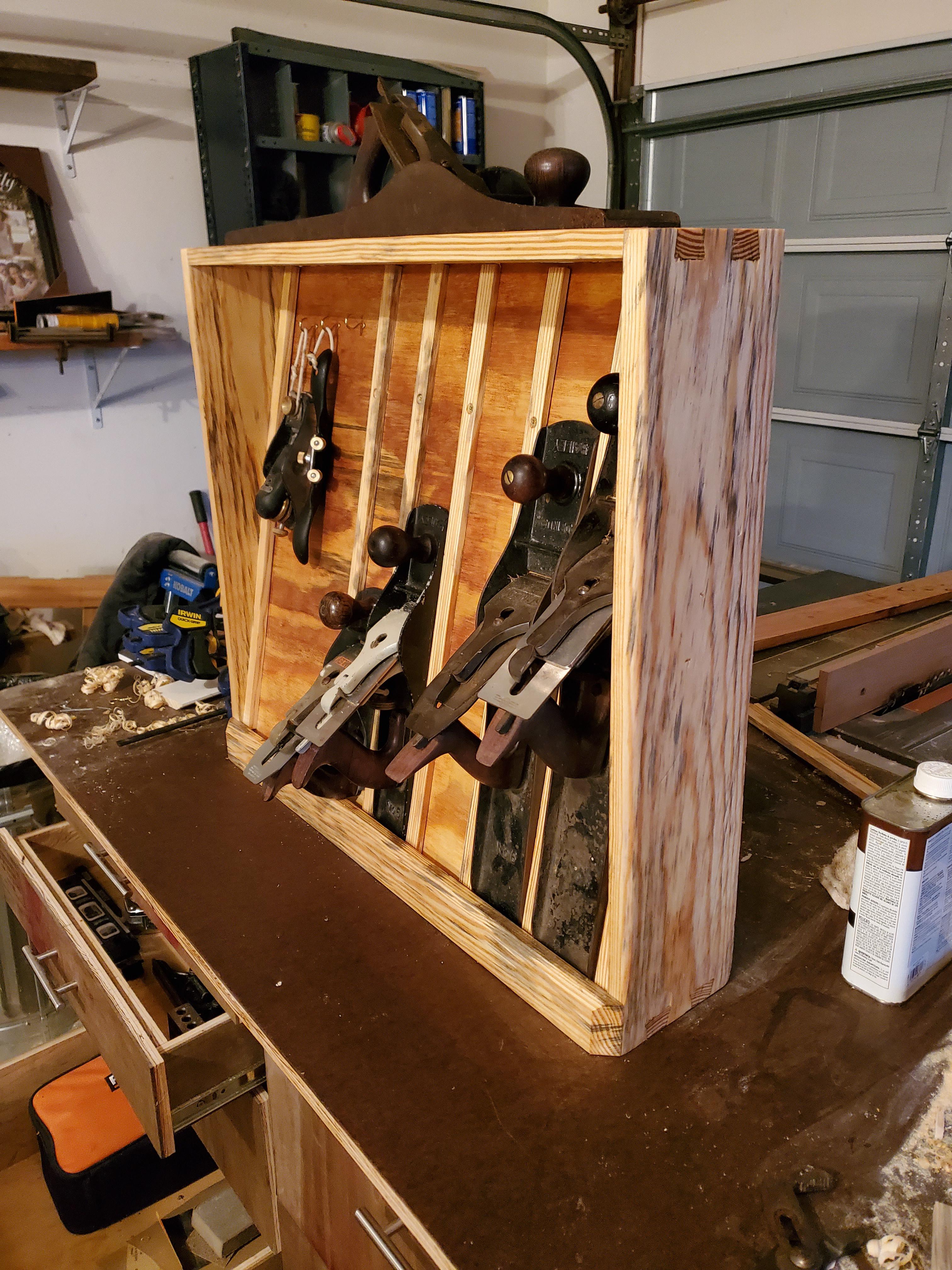 Yellow pine hand plane r/woodworking