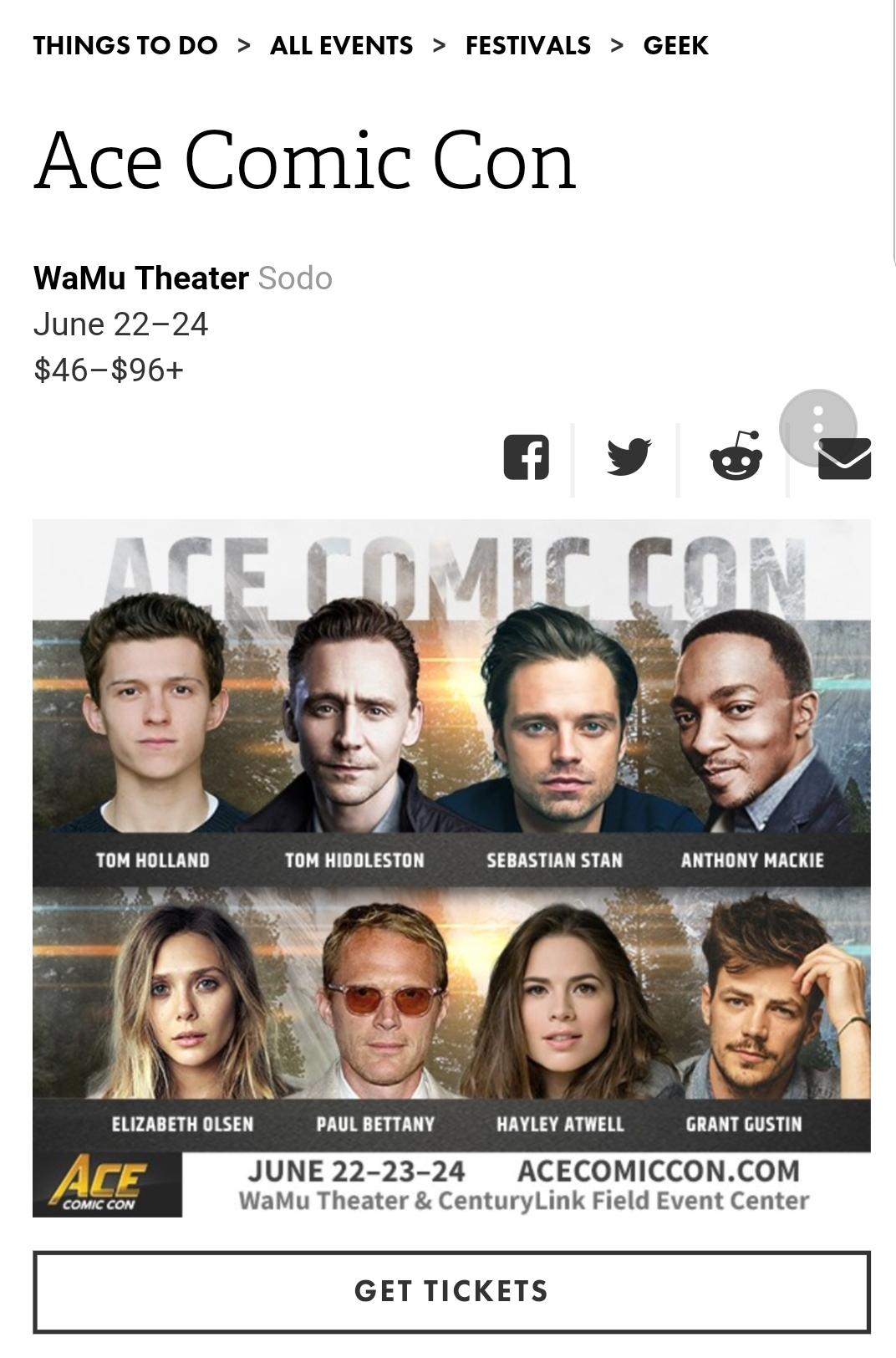ACE Comic Con Seattle Apps on Google Play