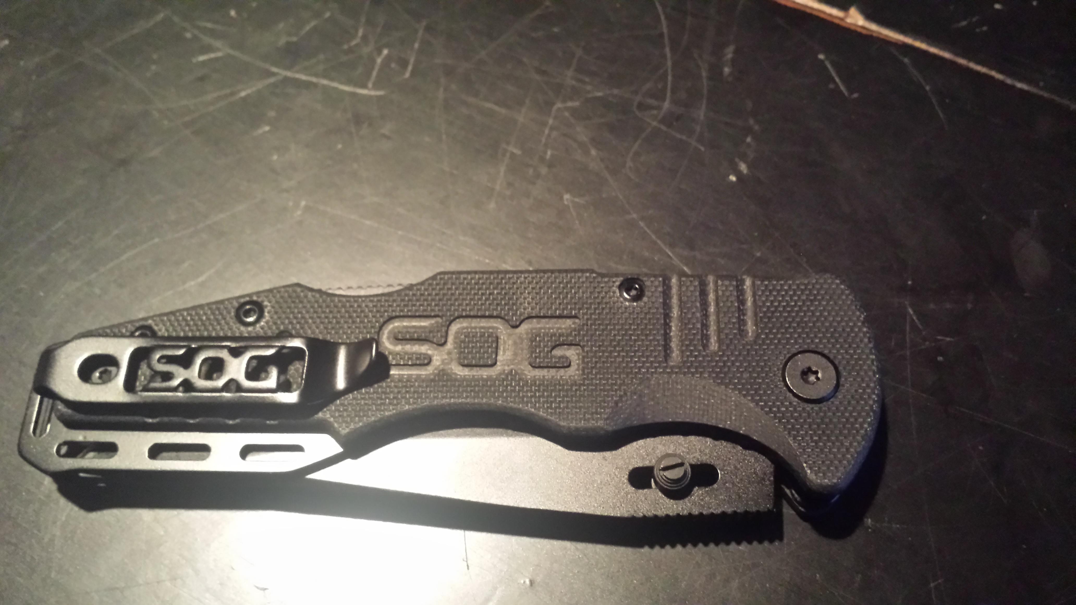 My new budget knife r/knives