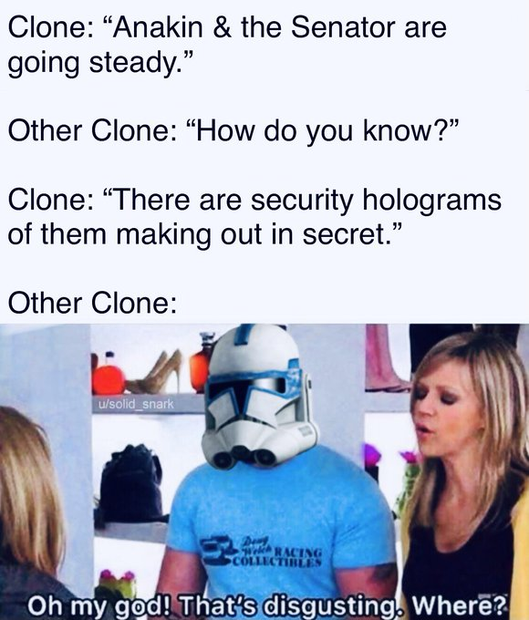 There are cameras everywhere! r/PrequelMemes