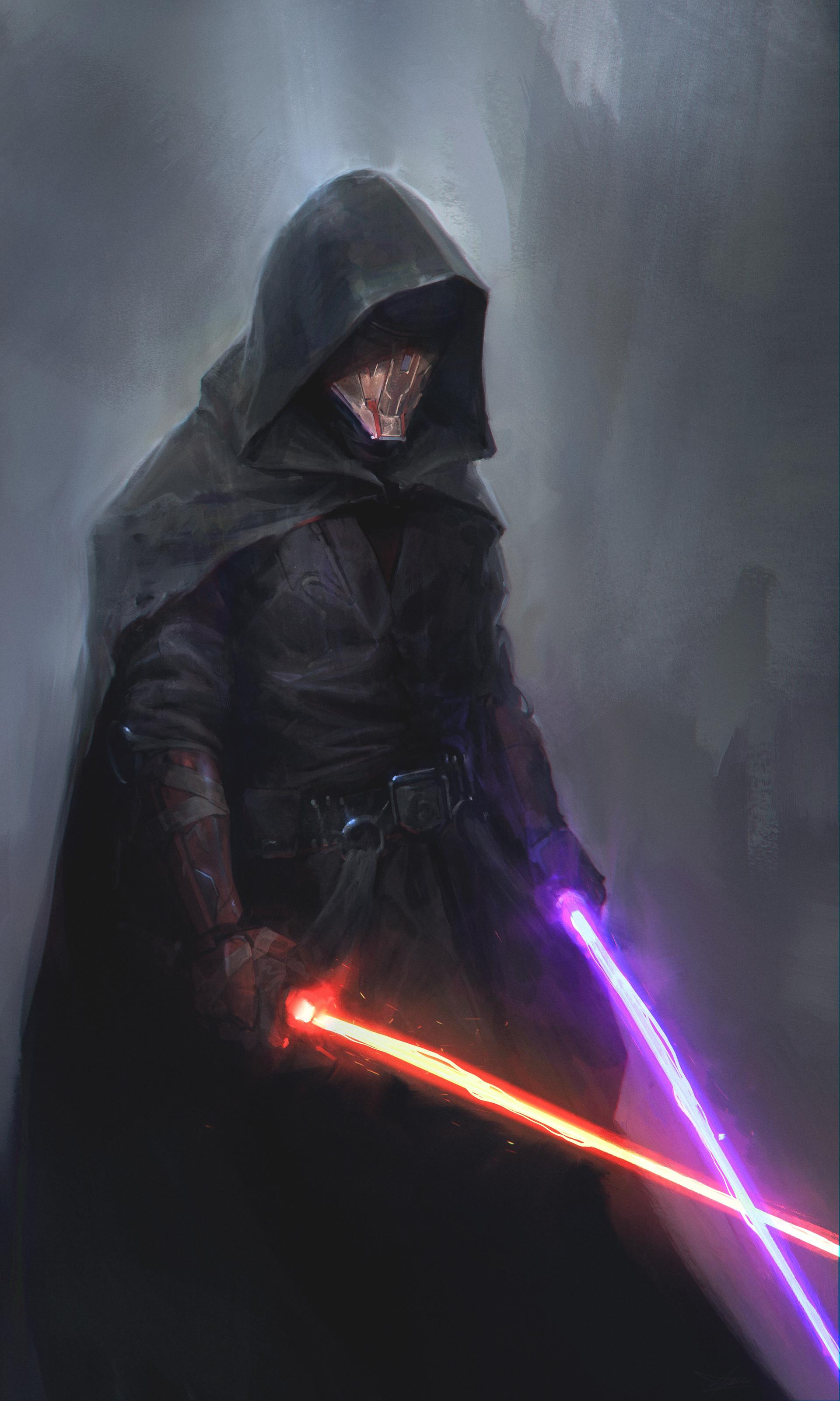Darth Revan by Pablo Dominguez StarWars