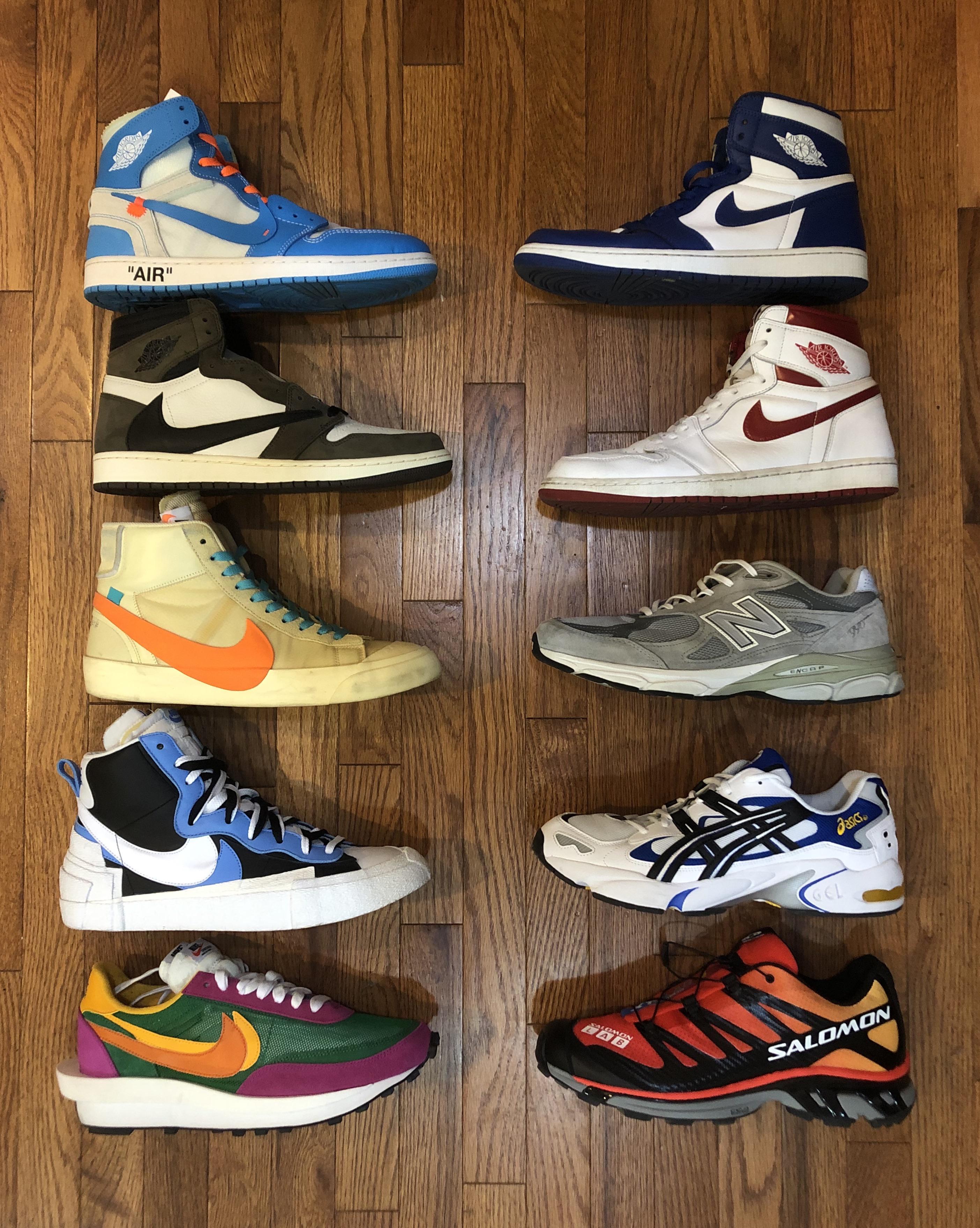 Top 5 hype vs my top 5 everydays r/Sneakers