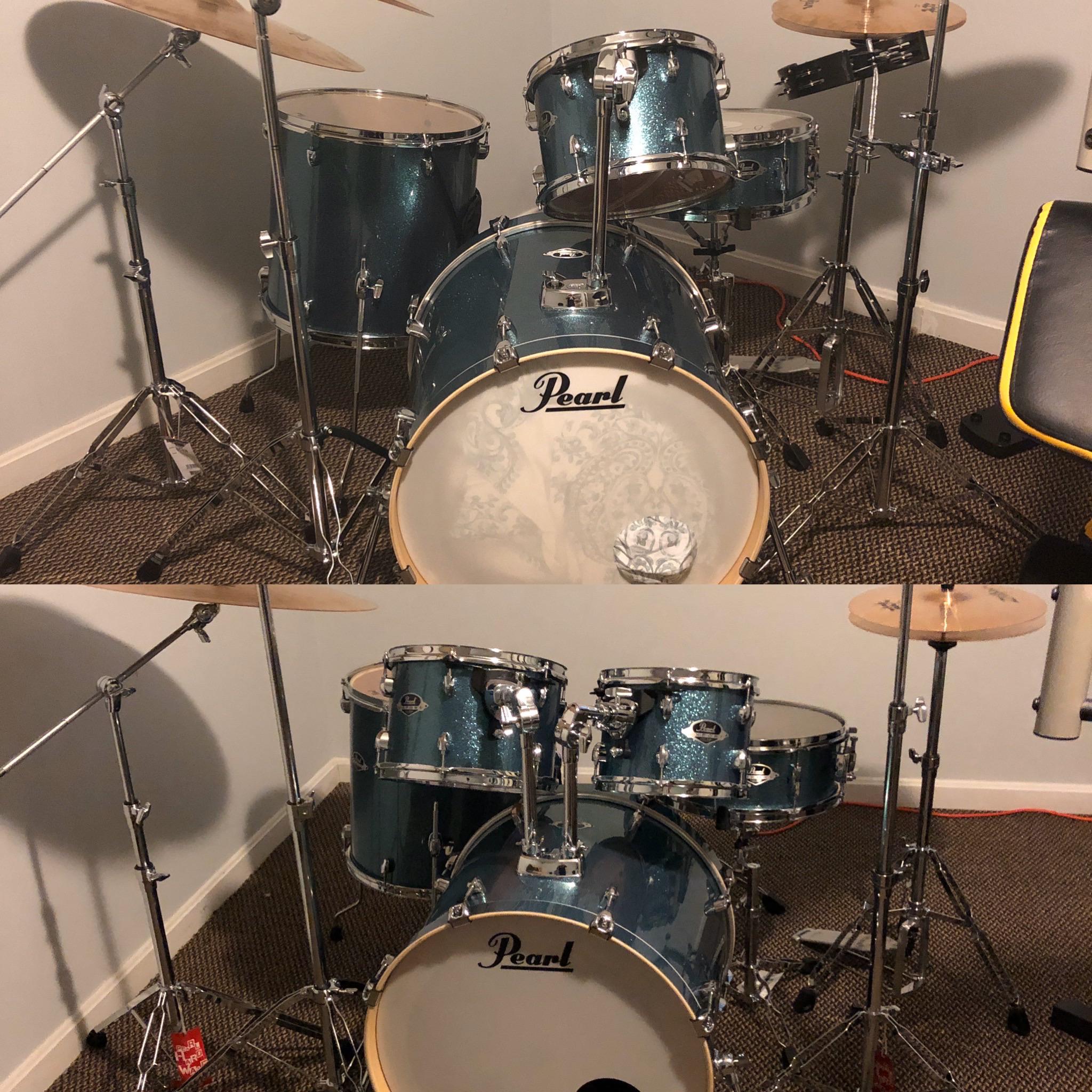 1 rack tom or 2? r/drums