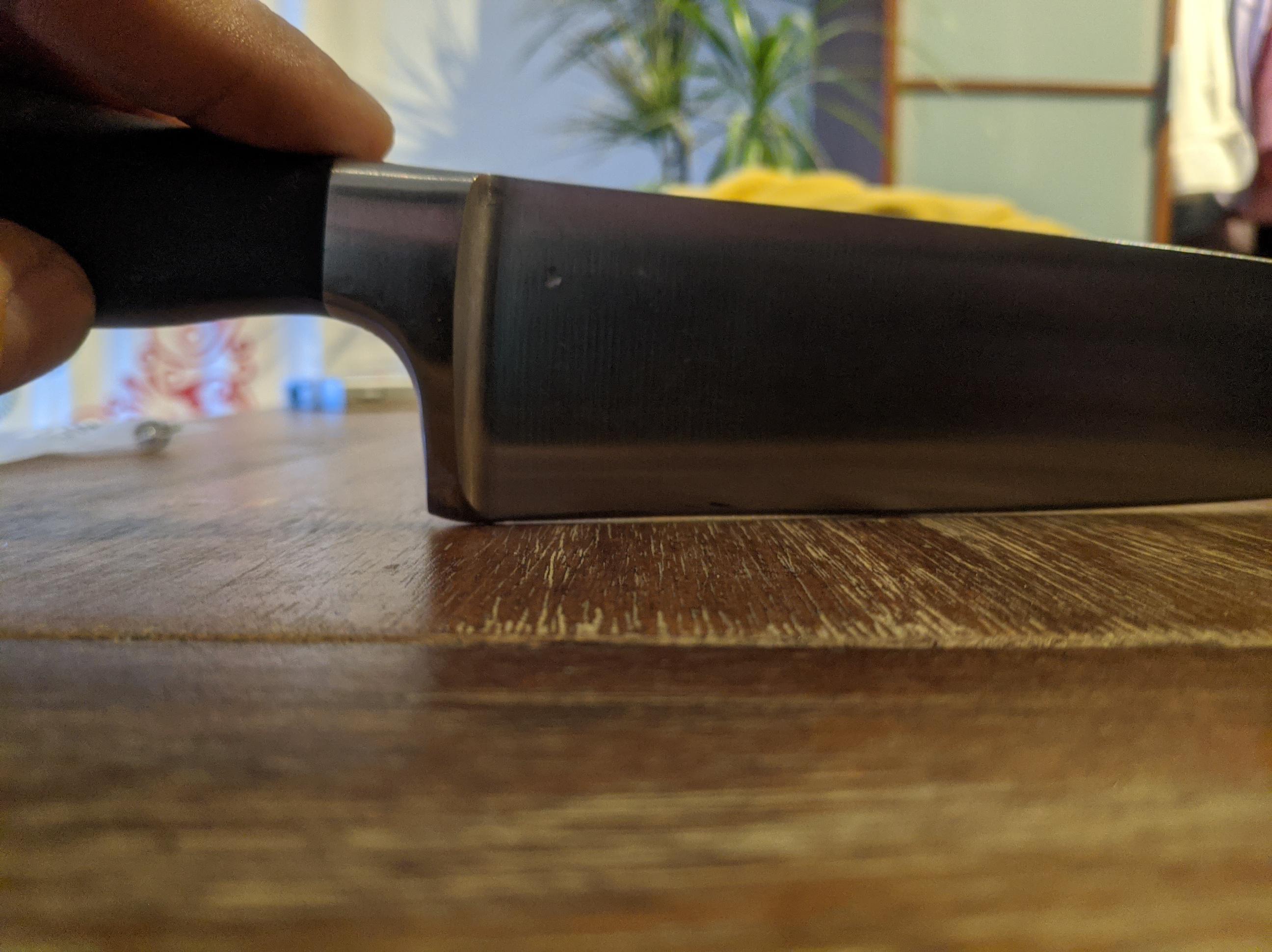 How to remove bolster and reprofile knife? r/sharpening