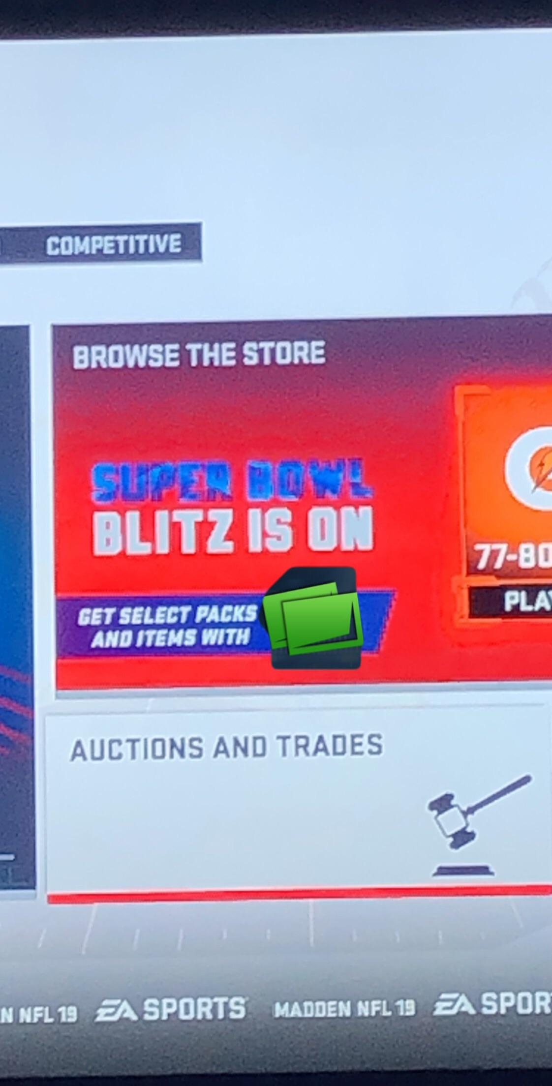Updated Blitz Promo!!! EA put the same effort into blitz as I did to