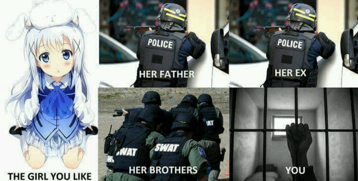 wewlad Animemes