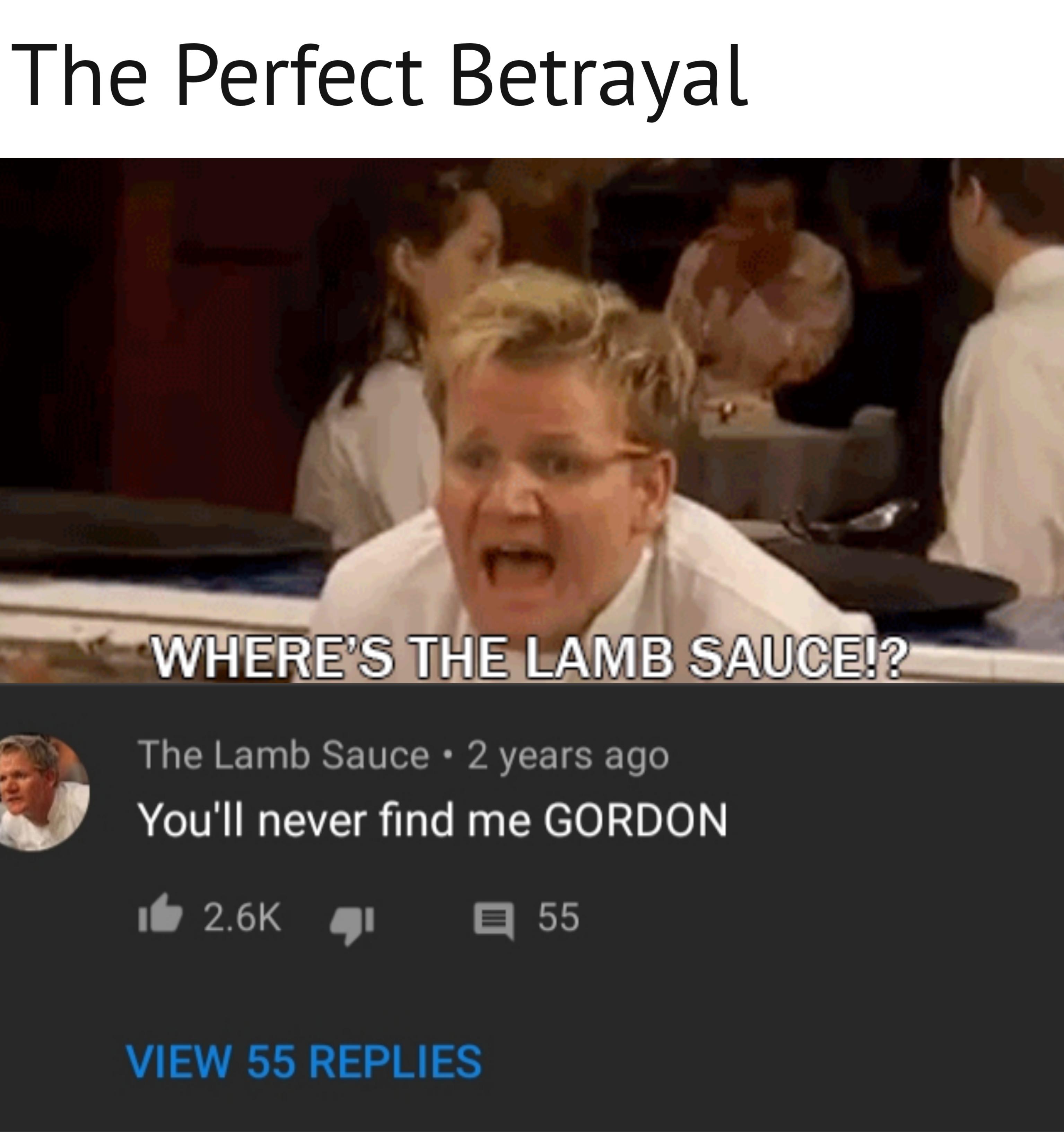 the mad lamb sauce r/madlads